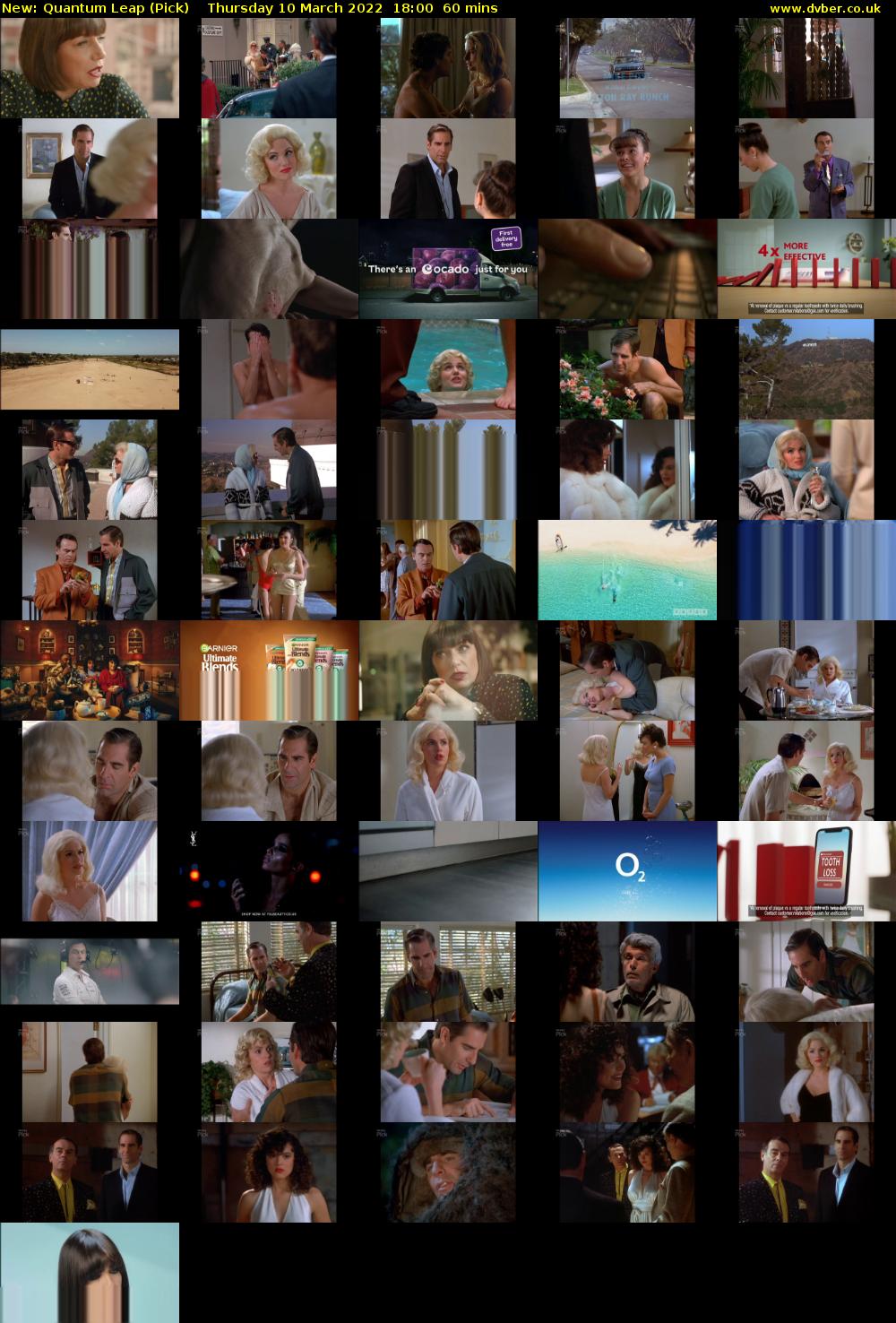 Quantum Leap (Pick) Thursday 10 March 2022 18:00 - 19:00