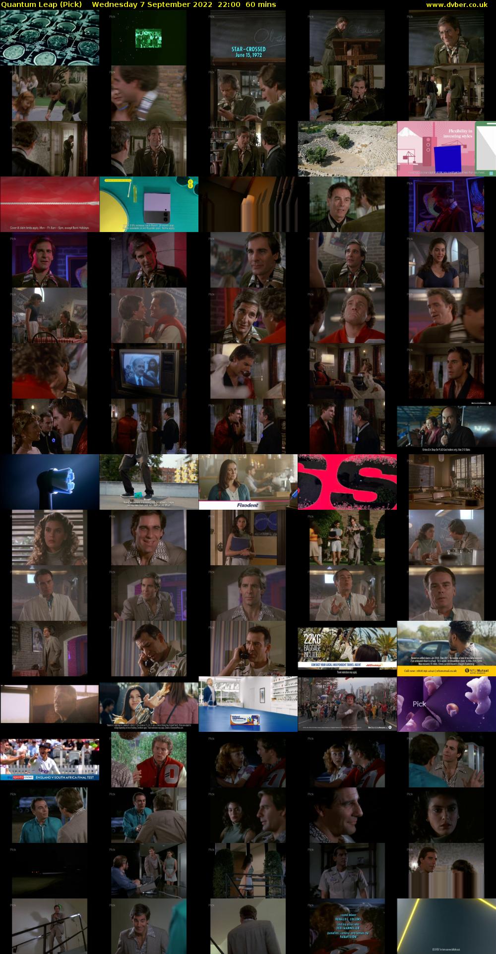 Quantum Leap (Pick) Wednesday 7 September 2022 22:00 - 23:00