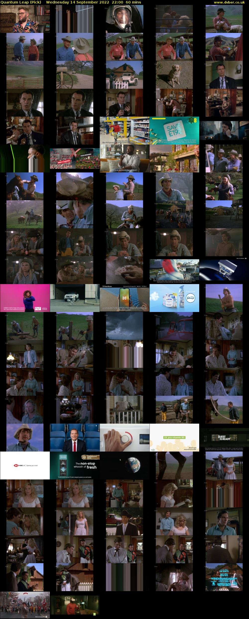 Quantum Leap (Pick) Wednesday 14 September 2022 22:00 - 23:00