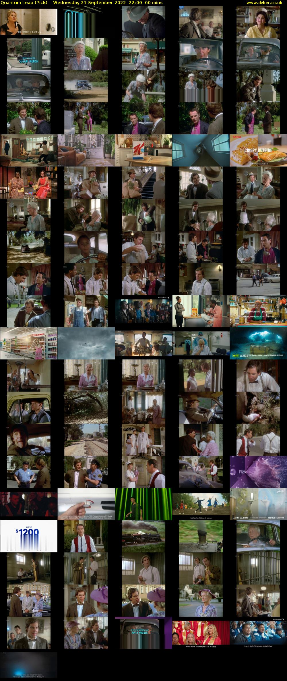 Quantum Leap (Pick) Wednesday 21 September 2022 22:00 - 23:00