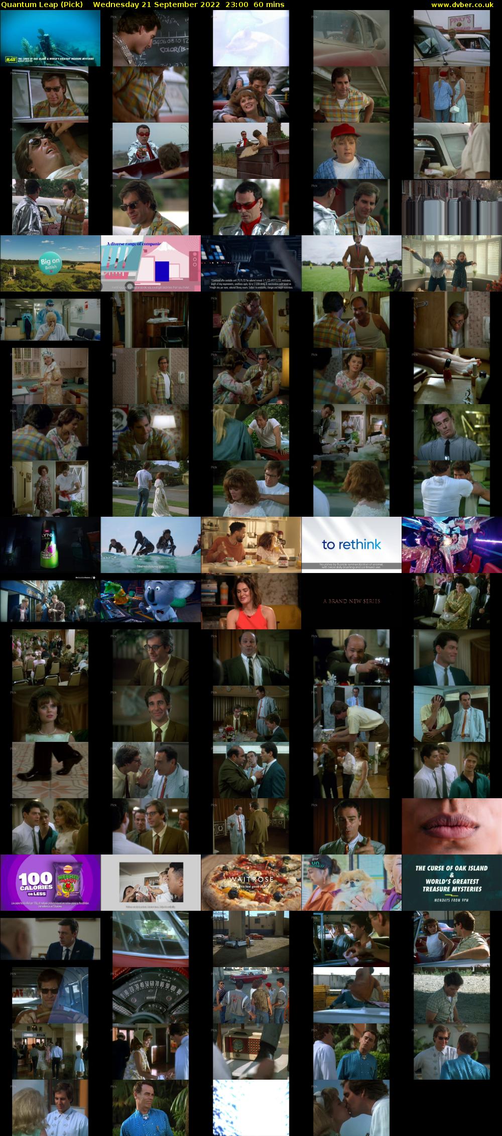 Quantum Leap (Pick) Wednesday 21 September 2022 23:00 - 00:00