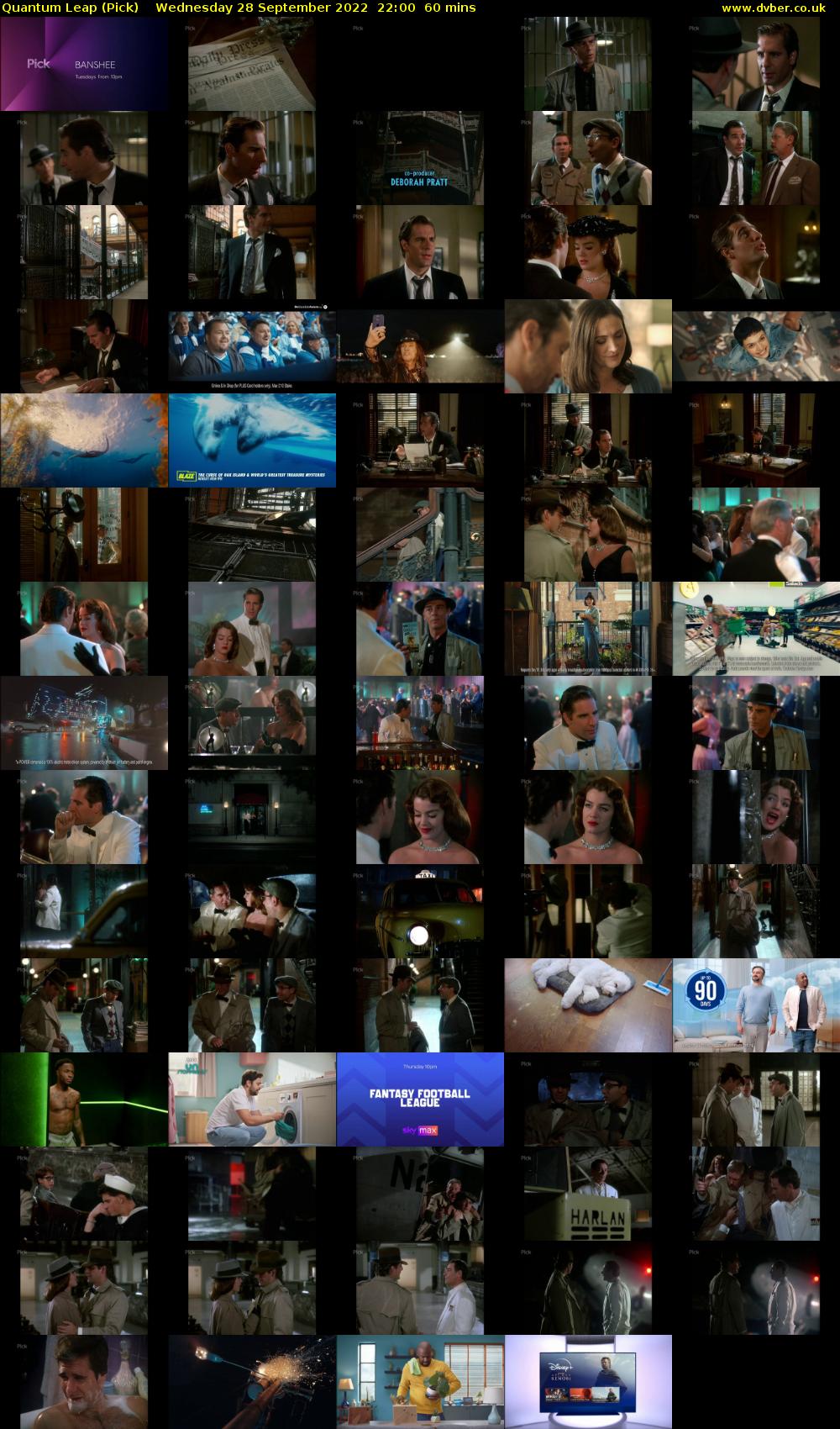 Quantum Leap (Pick) Wednesday 28 September 2022 22:00 - 23:00
