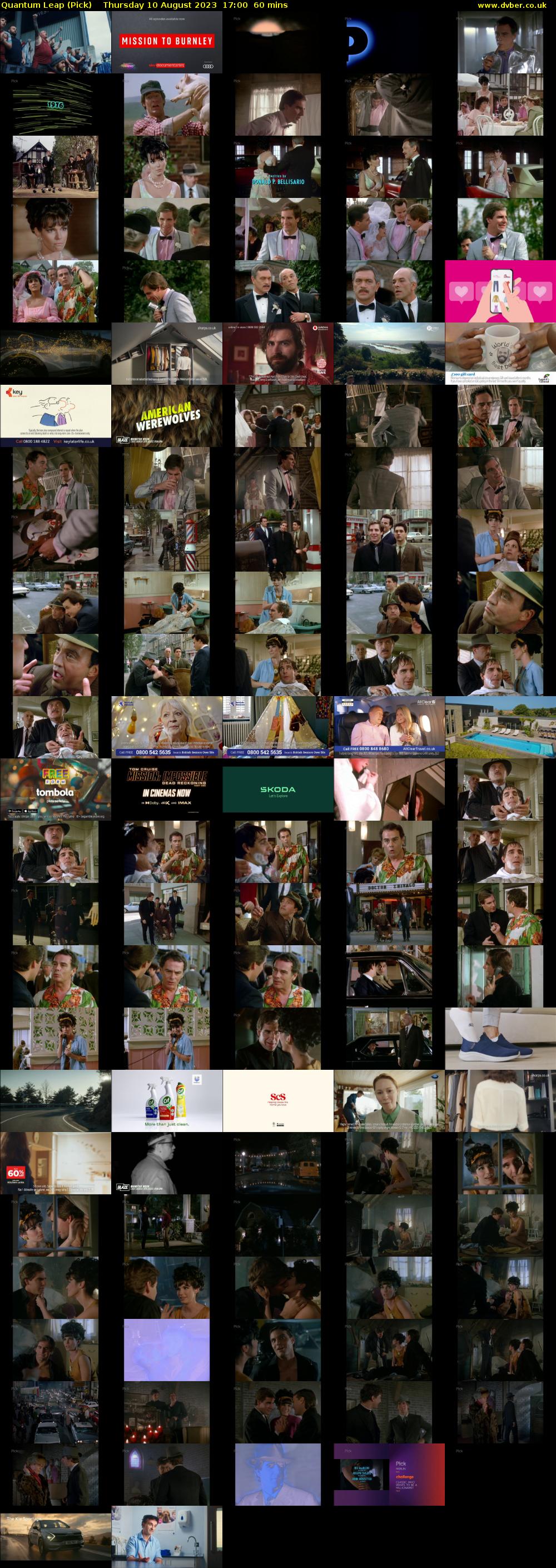 Quantum Leap (Pick) Thursday 10 August 2023 17:00 - 18:00