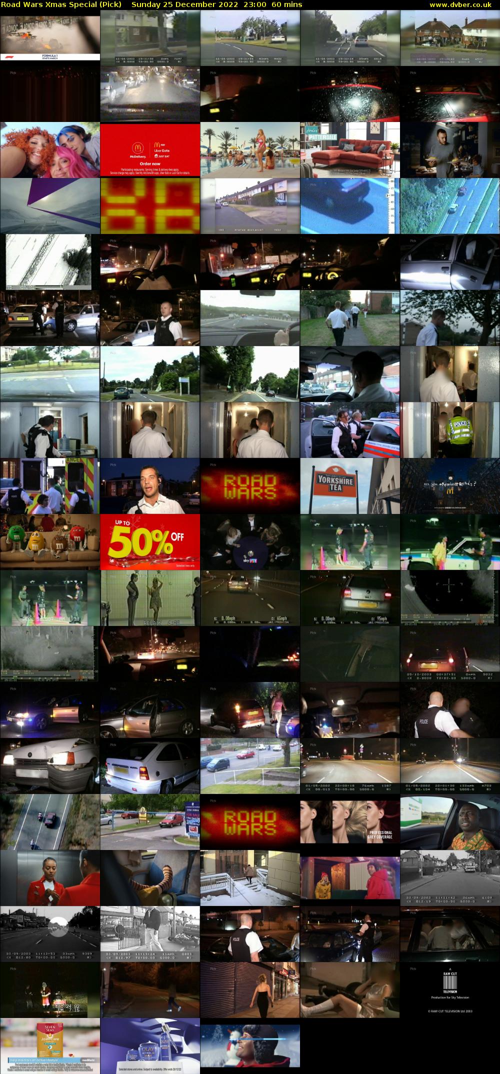 Road Wars Xmas Special (Pick) Sunday 25 December 2022 23:00 - 00:00