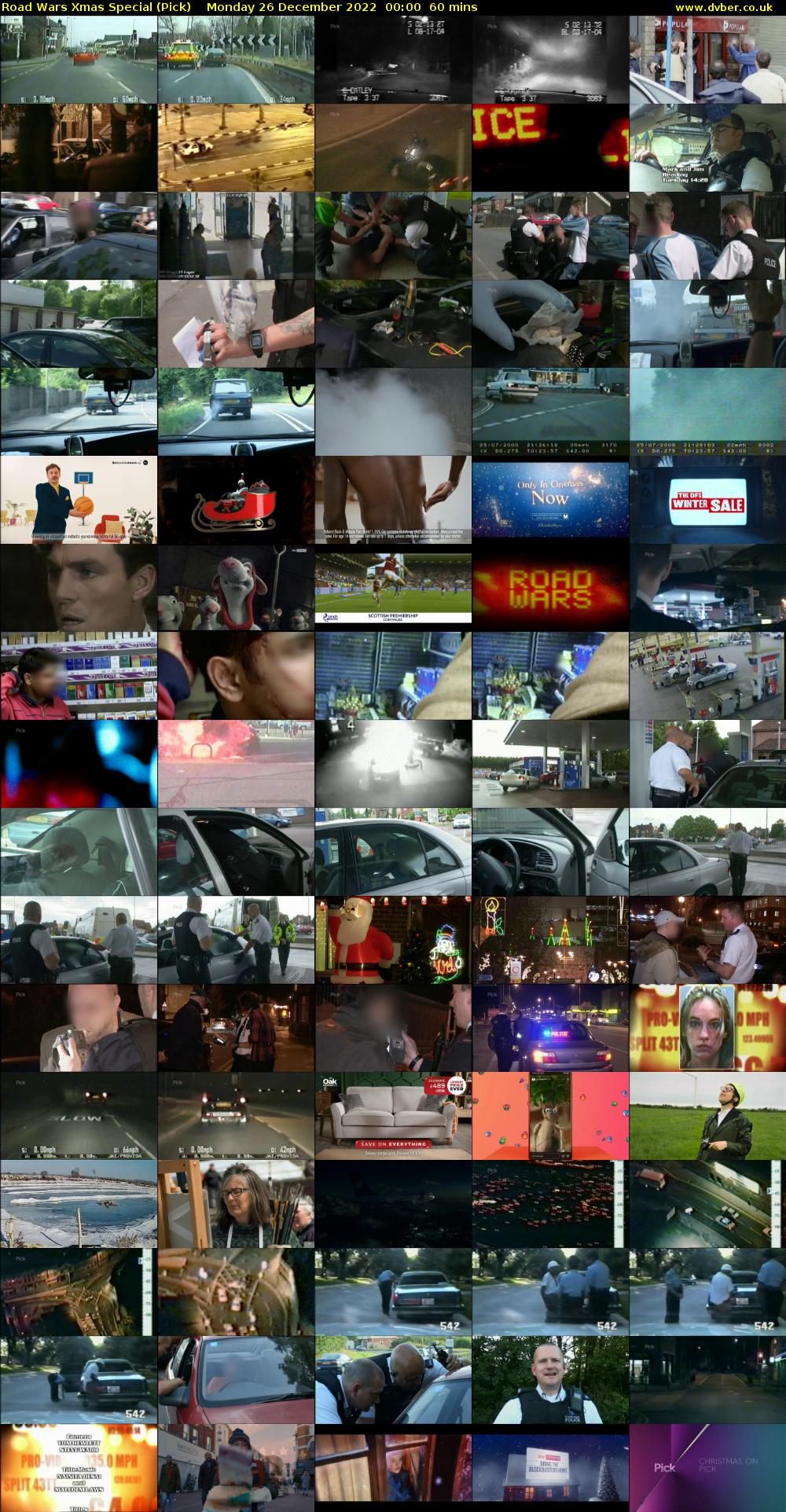 Road Wars Xmas Special (Pick) Monday 26 December 2022 00:00 - 01:00