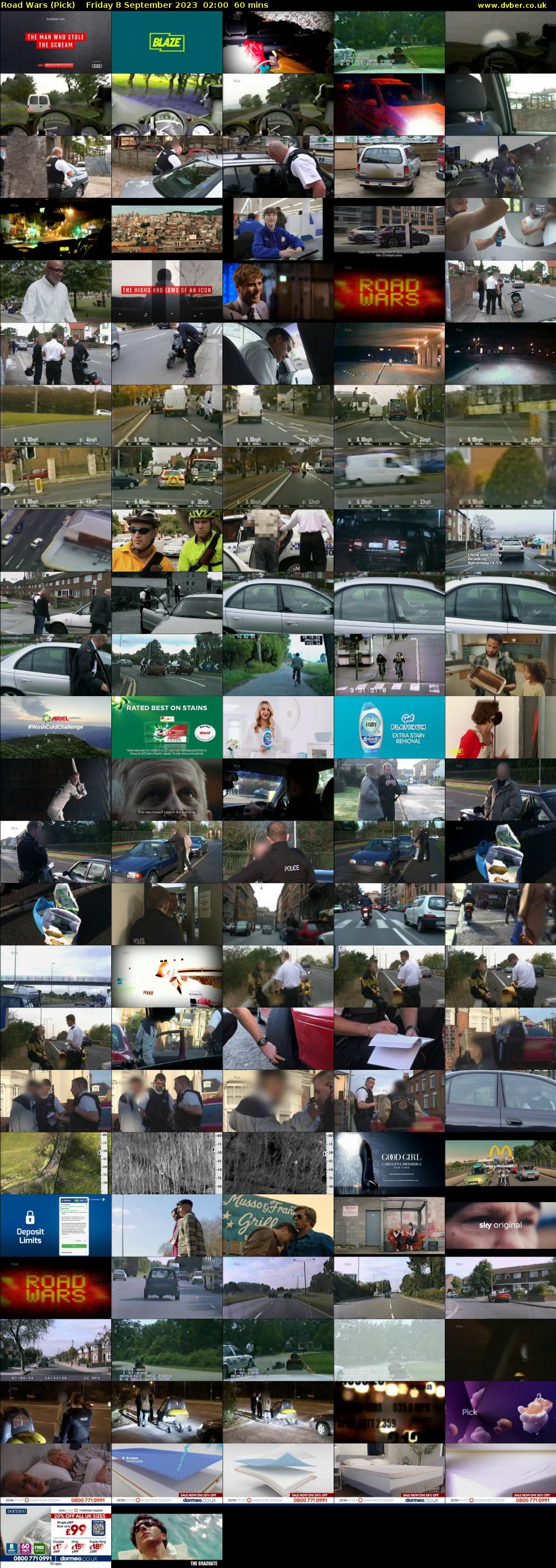 Road Wars (Pick) Friday 8 September 2023 02:00 - 03:00