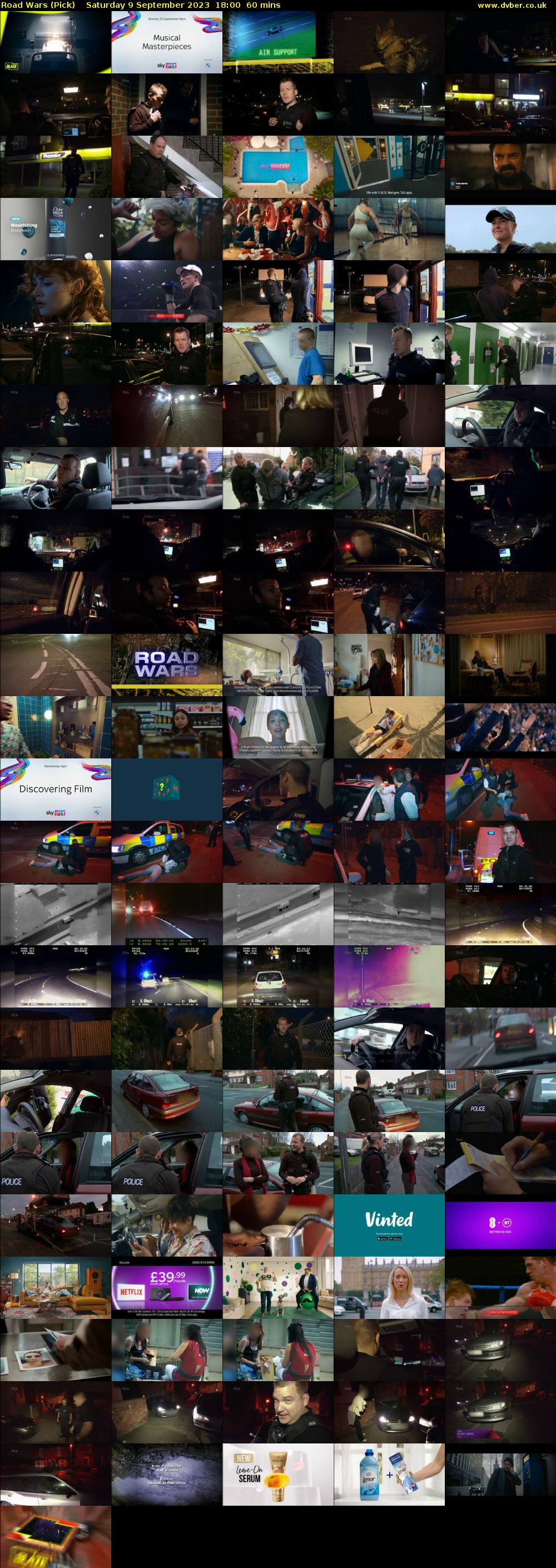 Road Wars (Pick) Saturday 9 September 2023 18:00 - 19:00