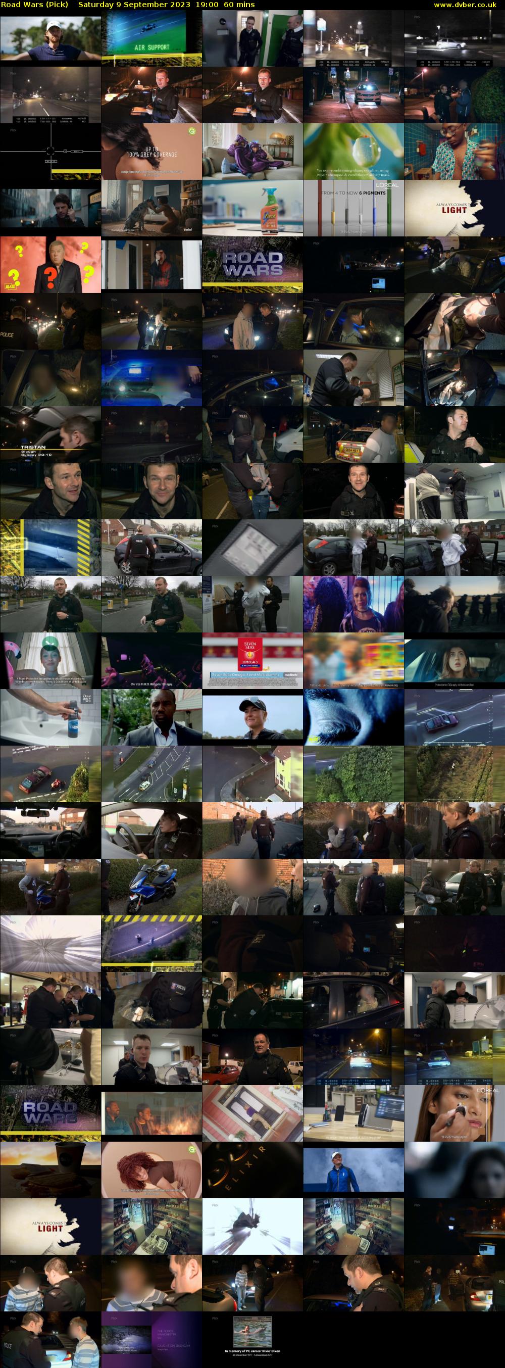 Road Wars (Pick) Saturday 9 September 2023 19:00 - 20:00
