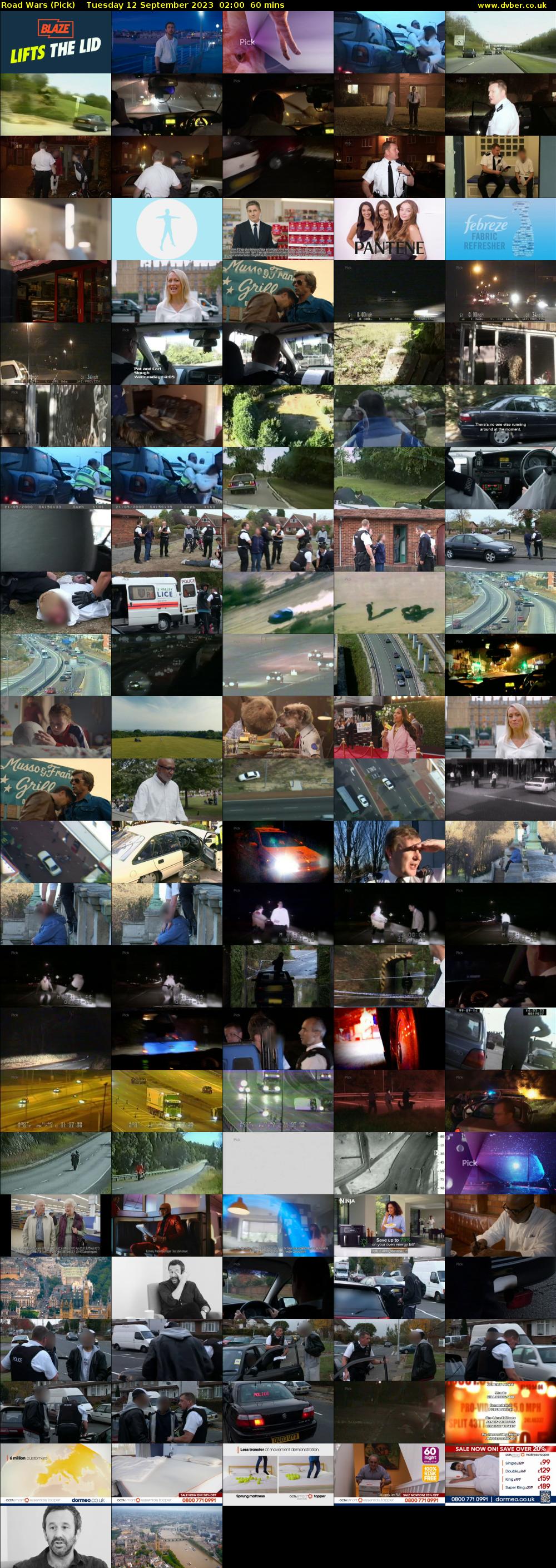 Road Wars (Pick) Tuesday 12 September 2023 02:00 - 03:00