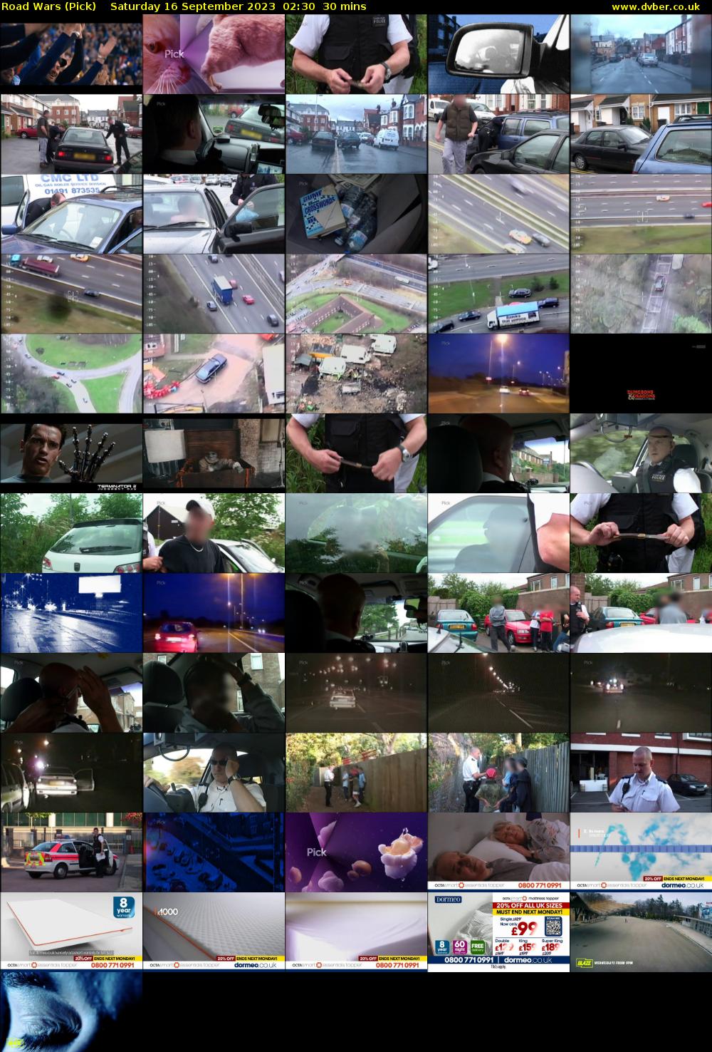 Road Wars (Pick) Saturday 16 September 2023 02:30 - 03:00
