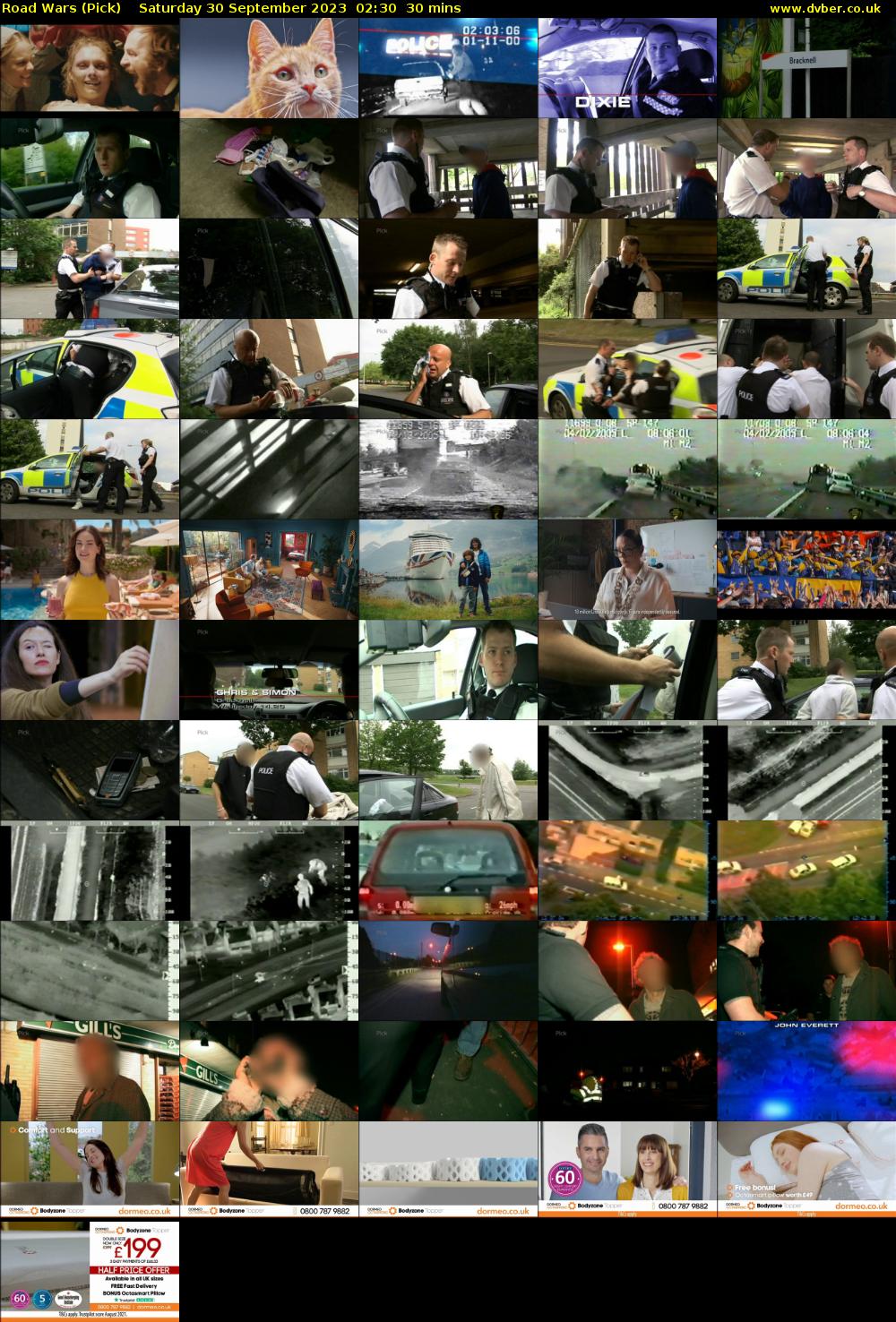 Road Wars (Pick) Saturday 30 September 2023 02:30 - 03:00