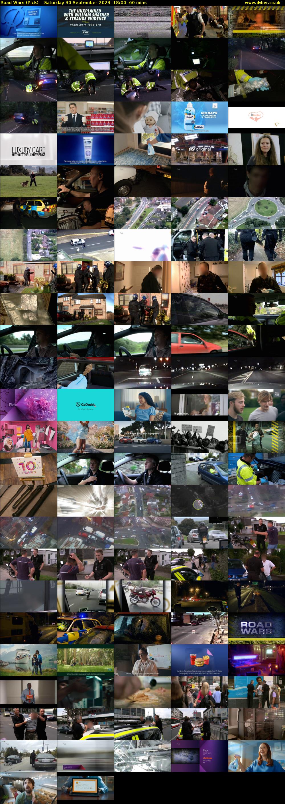 Road Wars (Pick) Saturday 30 September 2023 18:00 - 19:00