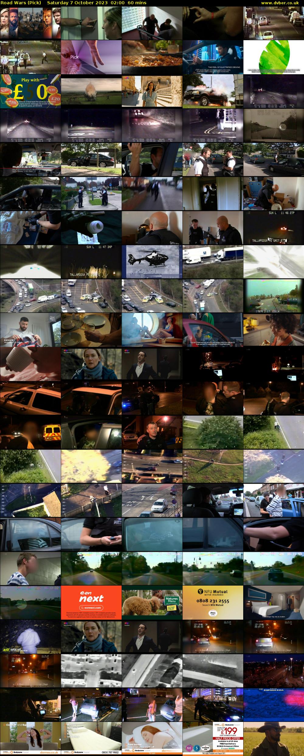 Road Wars (Pick) Saturday 7 October 2023 02:00 - 03:00