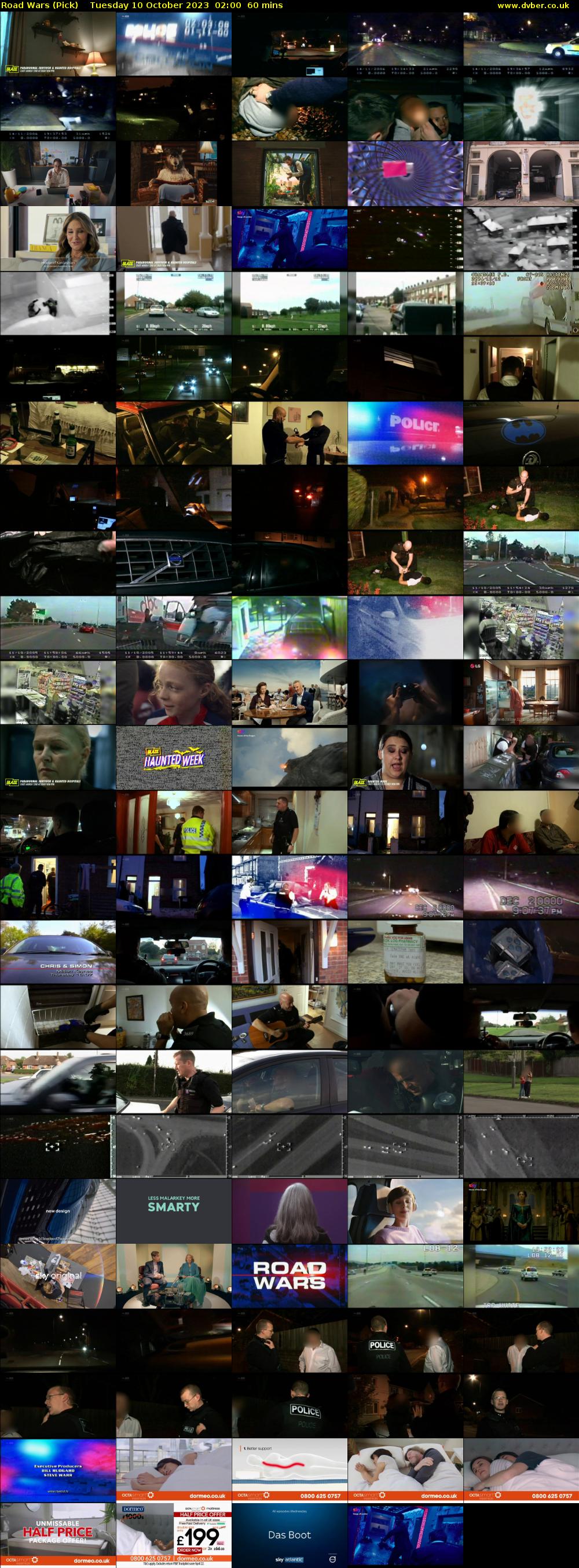 Road Wars (Pick) Tuesday 10 October 2023 02:00 - 03:00