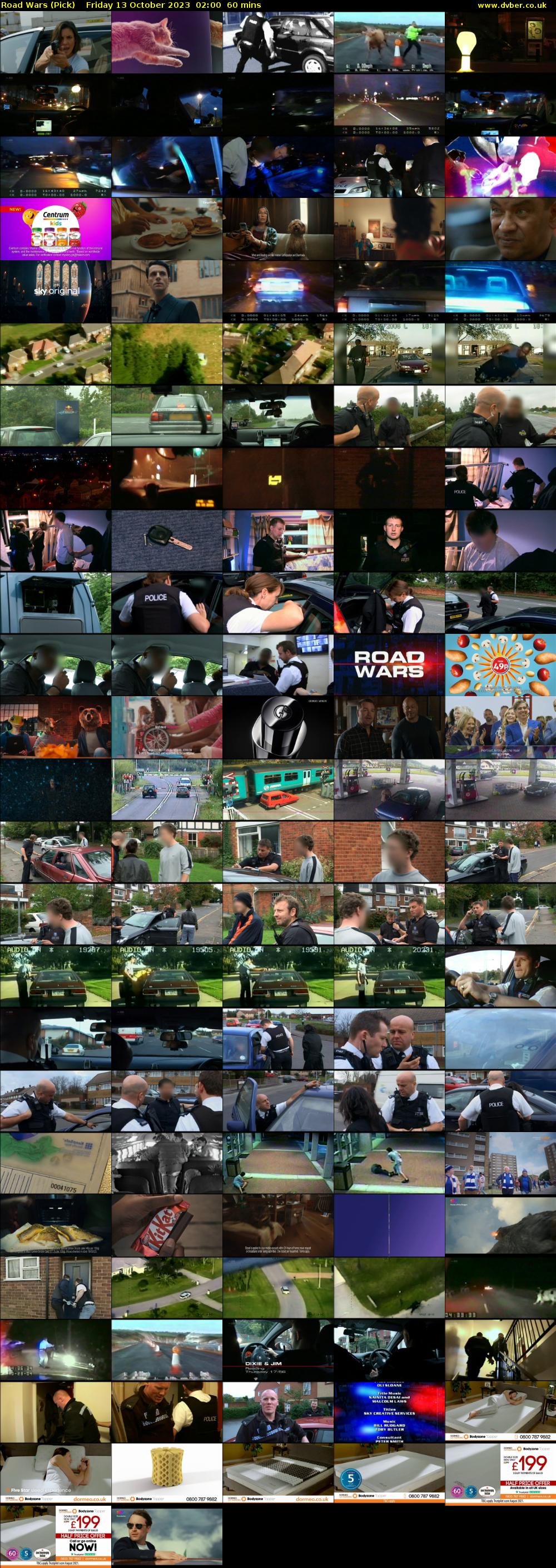 Road Wars (Pick) Friday 13 October 2023 02:00 - 03:00