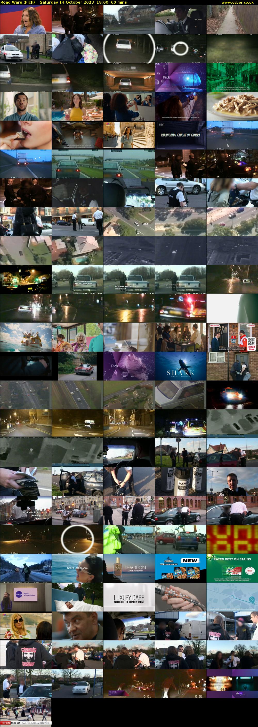 Road Wars (Pick) Saturday 14 October 2023 19:00 - 20:00
