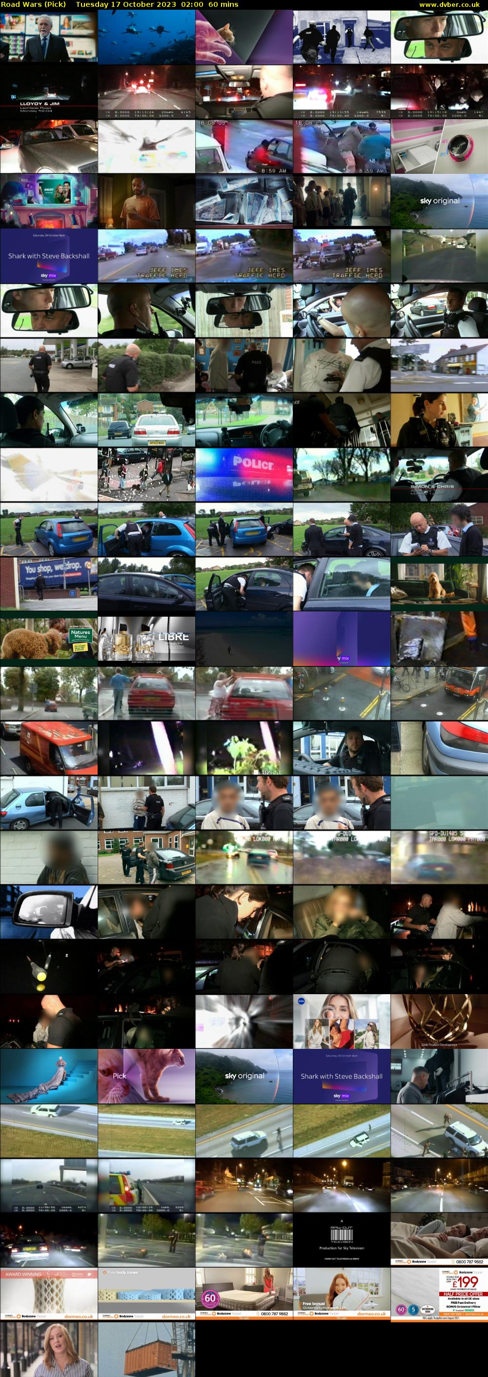 Road Wars (Pick) Tuesday 17 October 2023 02:00 - 03:00
