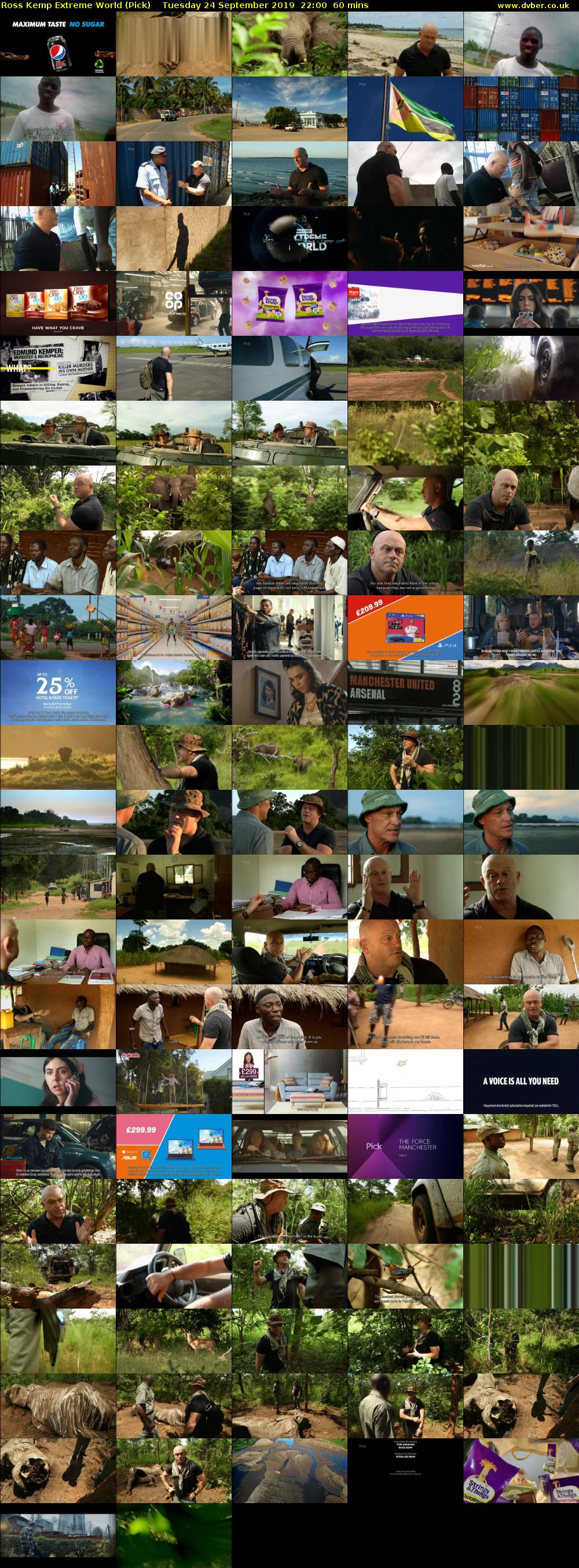 Ross Kemp Extreme World (Pick) Tuesday 24 September 2019 22:00 - 23:00
