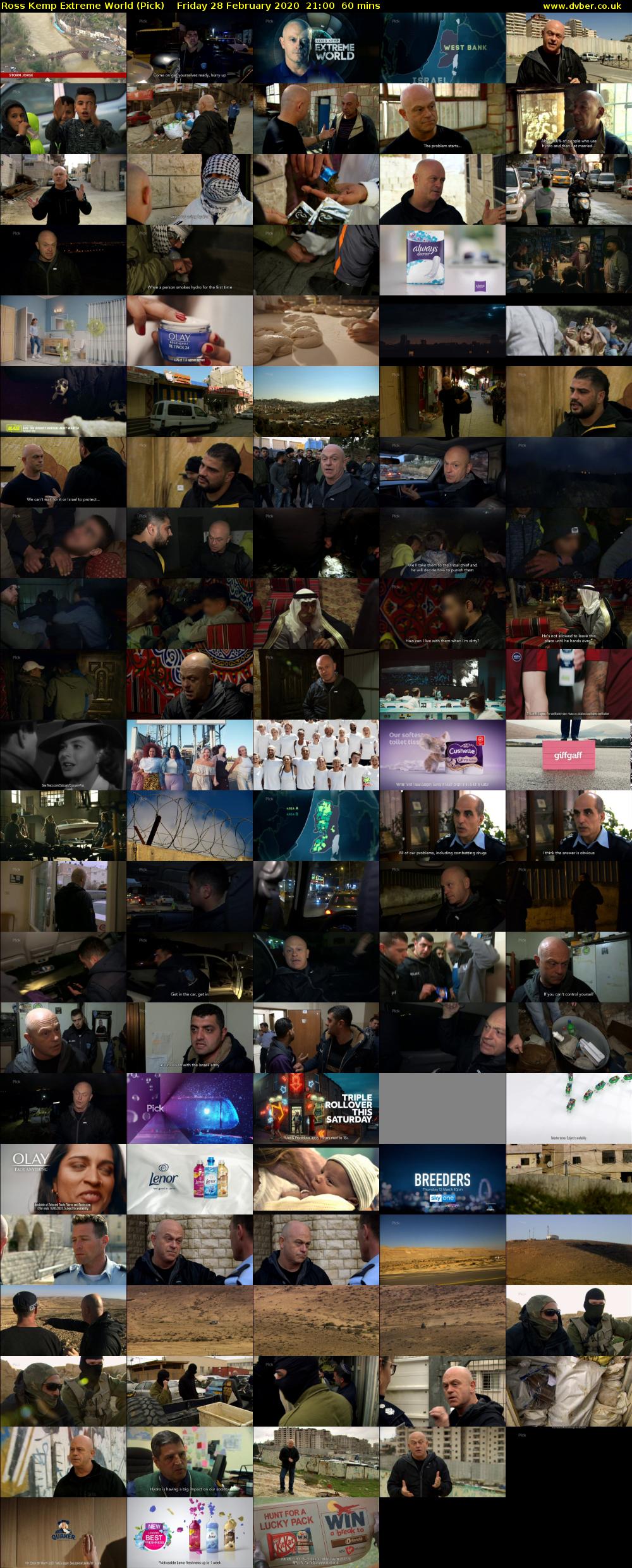 Ross Kemp Extreme World (Pick) Friday 28 February 2020 21:00 - 22:00