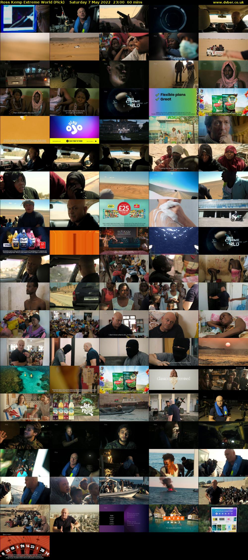 Ross Kemp Extreme World (Pick) Saturday 7 May 2022 23:00 - 00:00