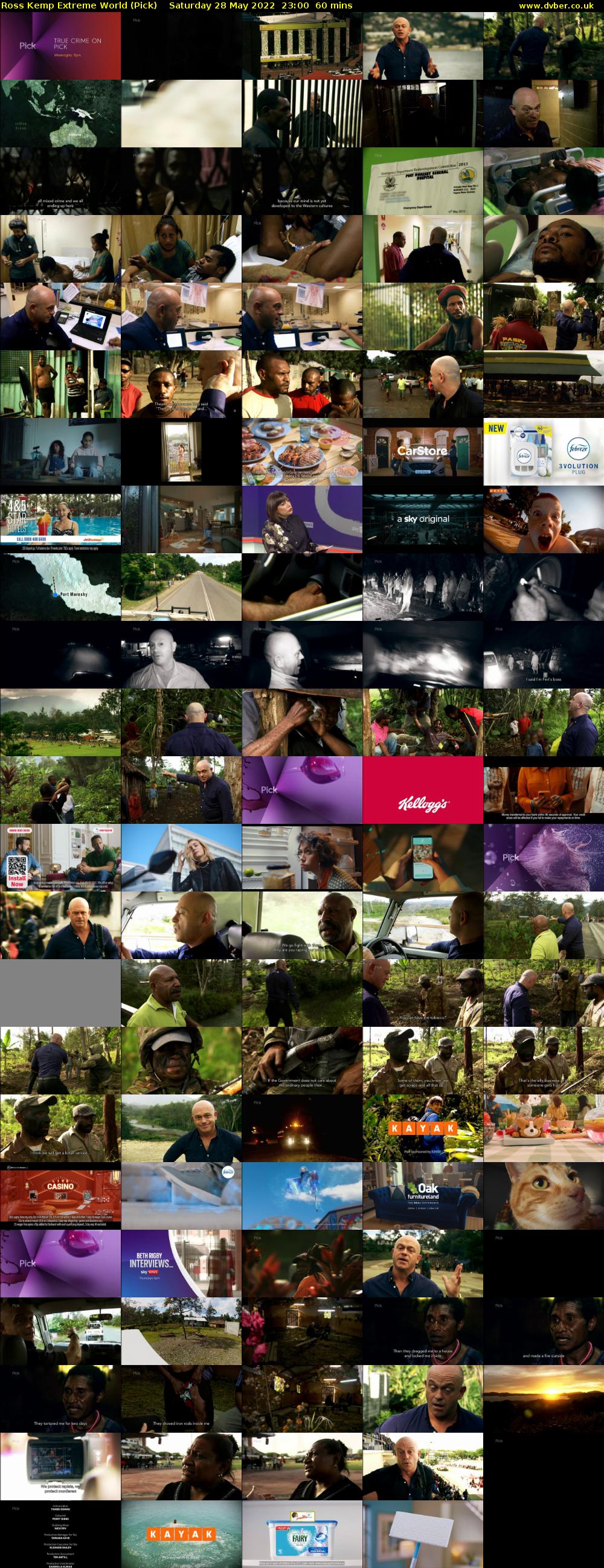 Ross Kemp Extreme World (Pick) Saturday 28 May 2022 23:00 - 00:00