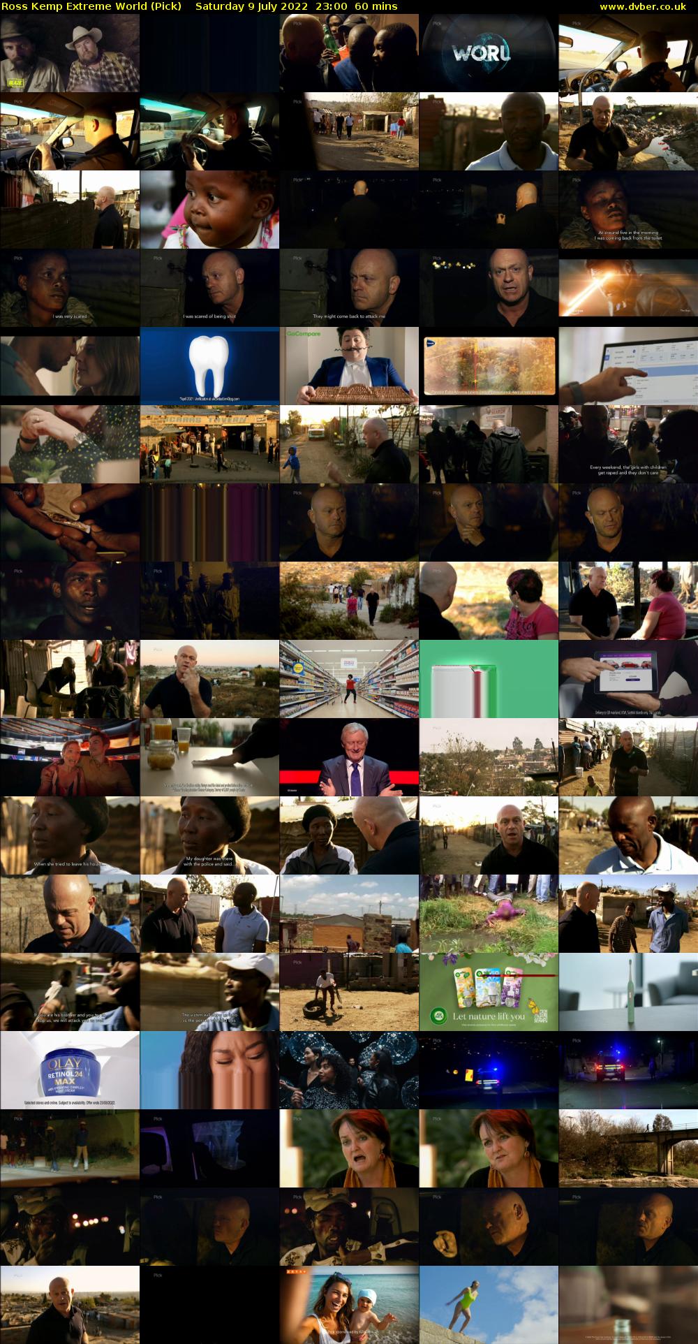 Ross Kemp Extreme World (Pick) Saturday 9 July 2022 23:00 - 00:00