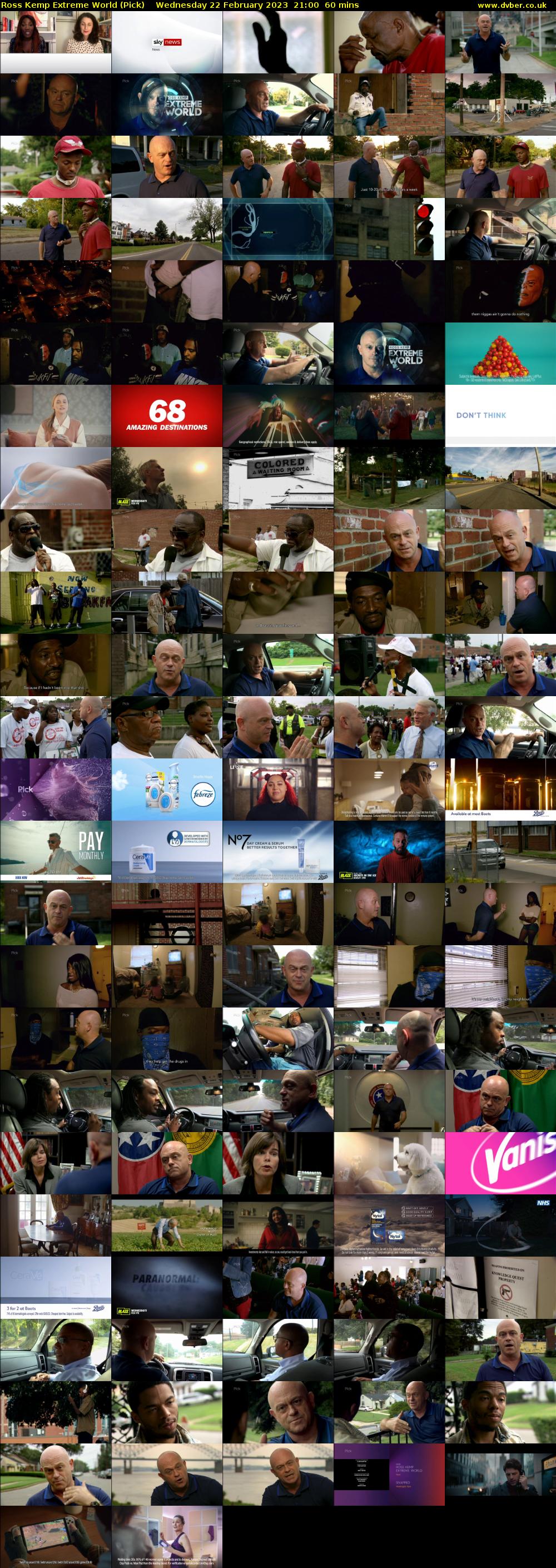 Ross Kemp Extreme World (Pick) Wednesday 22 February 2023 21:00 - 22:00