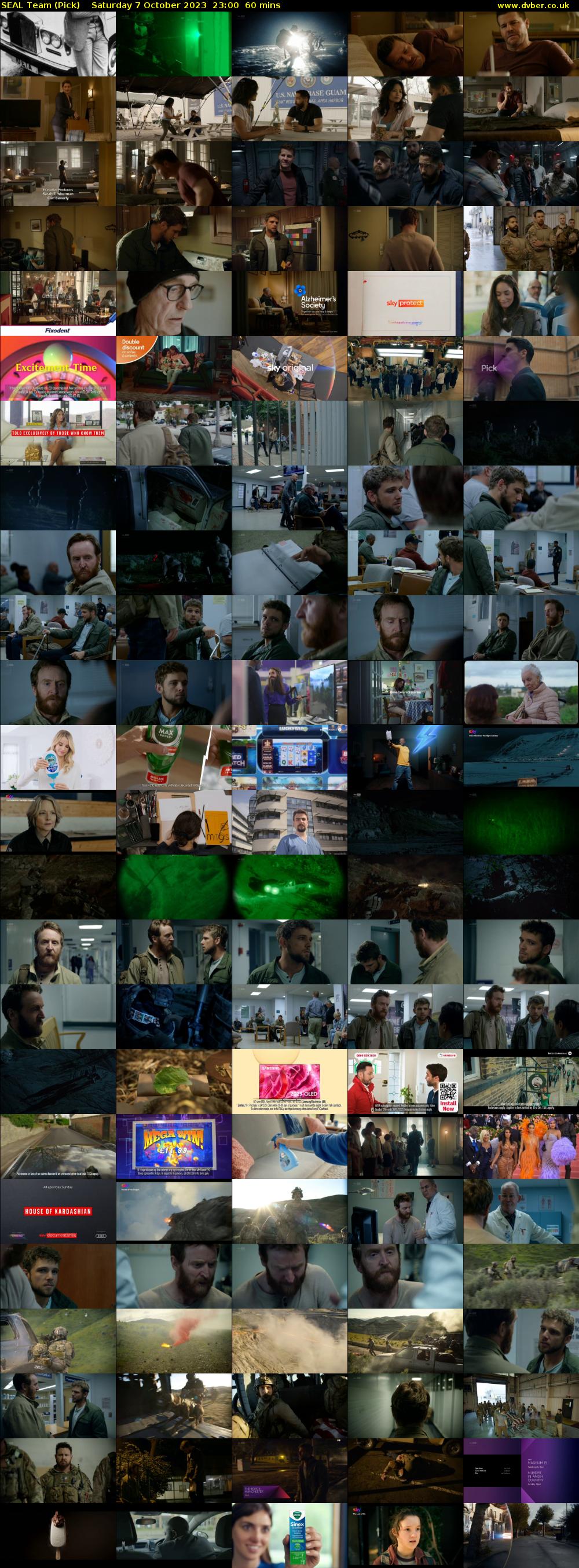 SEAL Team (Pick) Saturday 7 October 2023 23:00 - 00:00