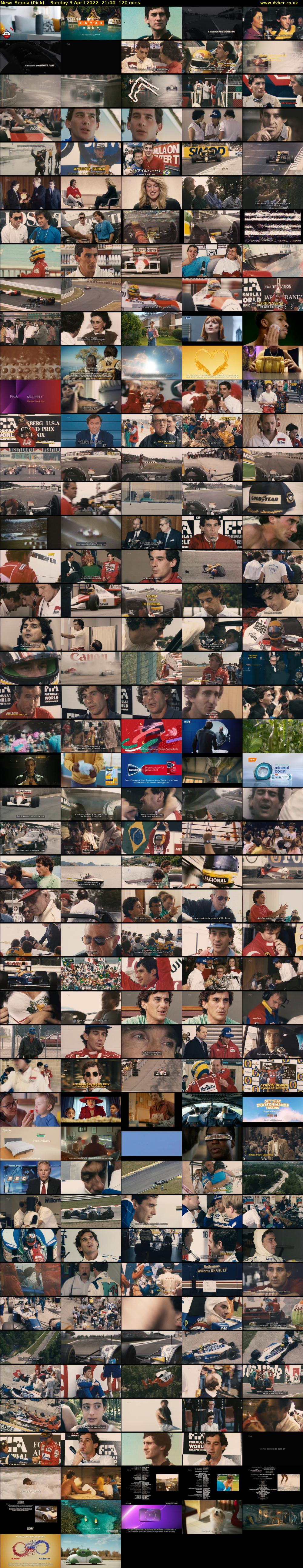 Senna (Pick) Sunday 3 April 2022 21:00 - 23:00