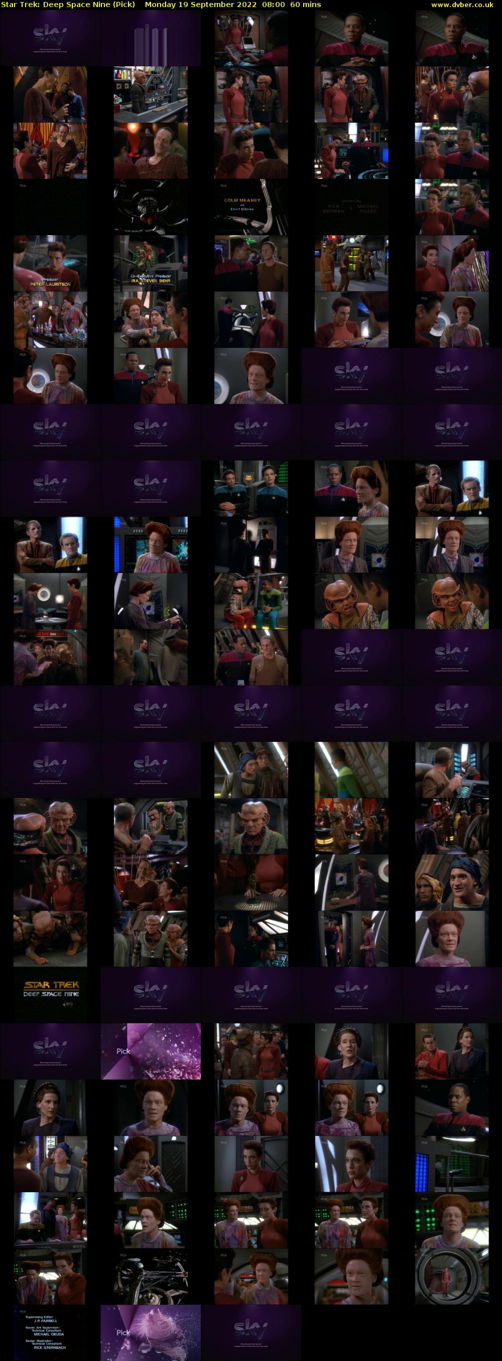 Star Trek: Deep Space Nine (Pick) Monday 19 September 2022 08:00 - 09:00