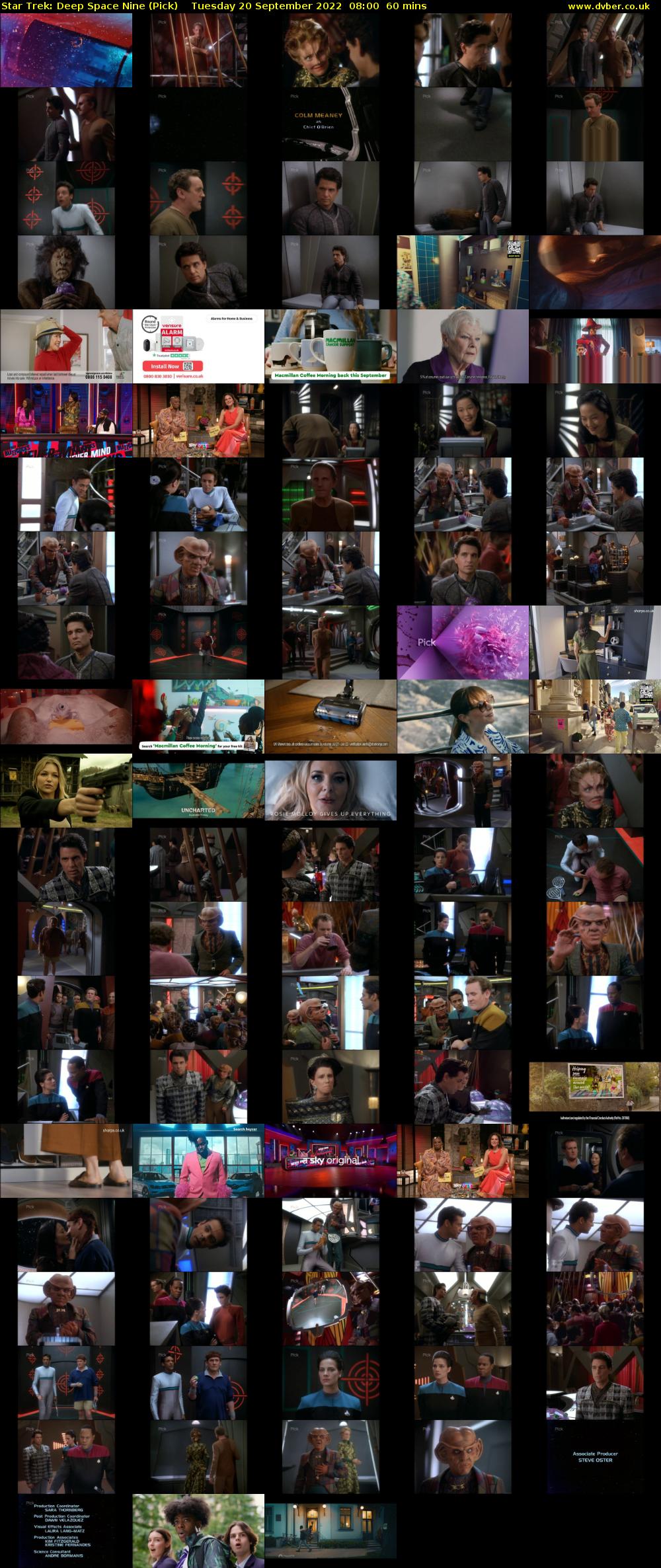 Star Trek: Deep Space Nine (Pick) Tuesday 20 September 2022 08:00 - 09:00