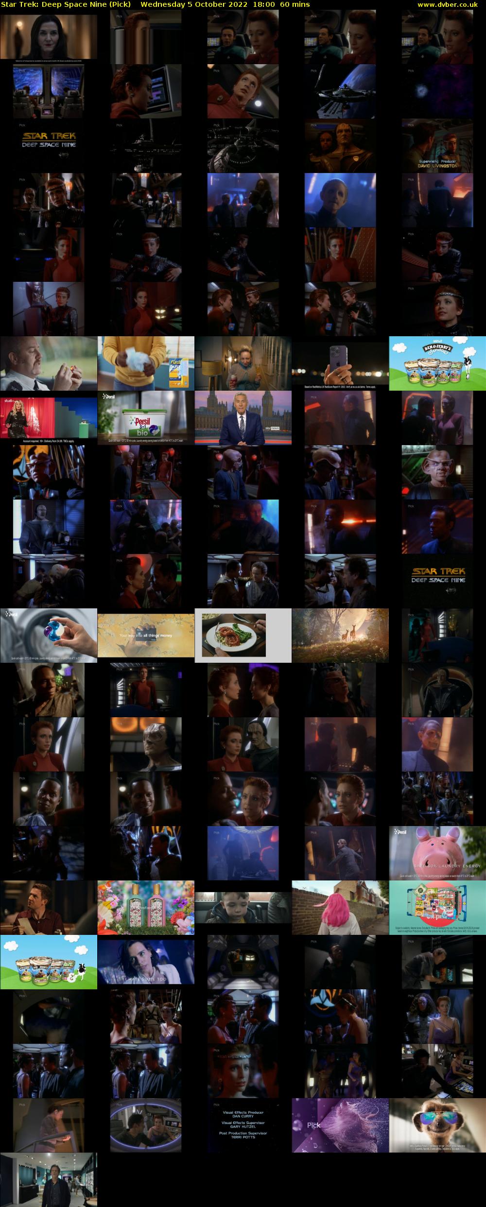 Star Trek: Deep Space Nine (Pick) Wednesday 5 October 2022 18:00 - 19:00
