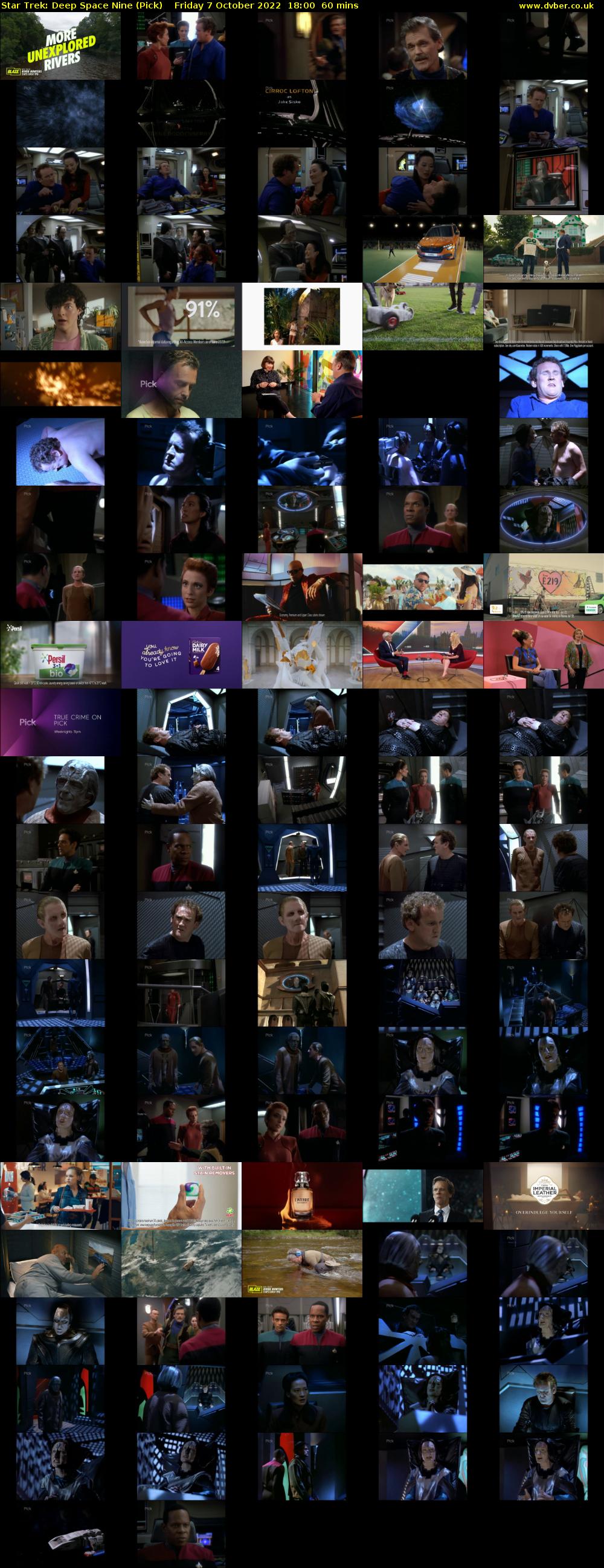 Star Trek: Deep Space Nine (Pick) Friday 7 October 2022 18:00 - 19:00