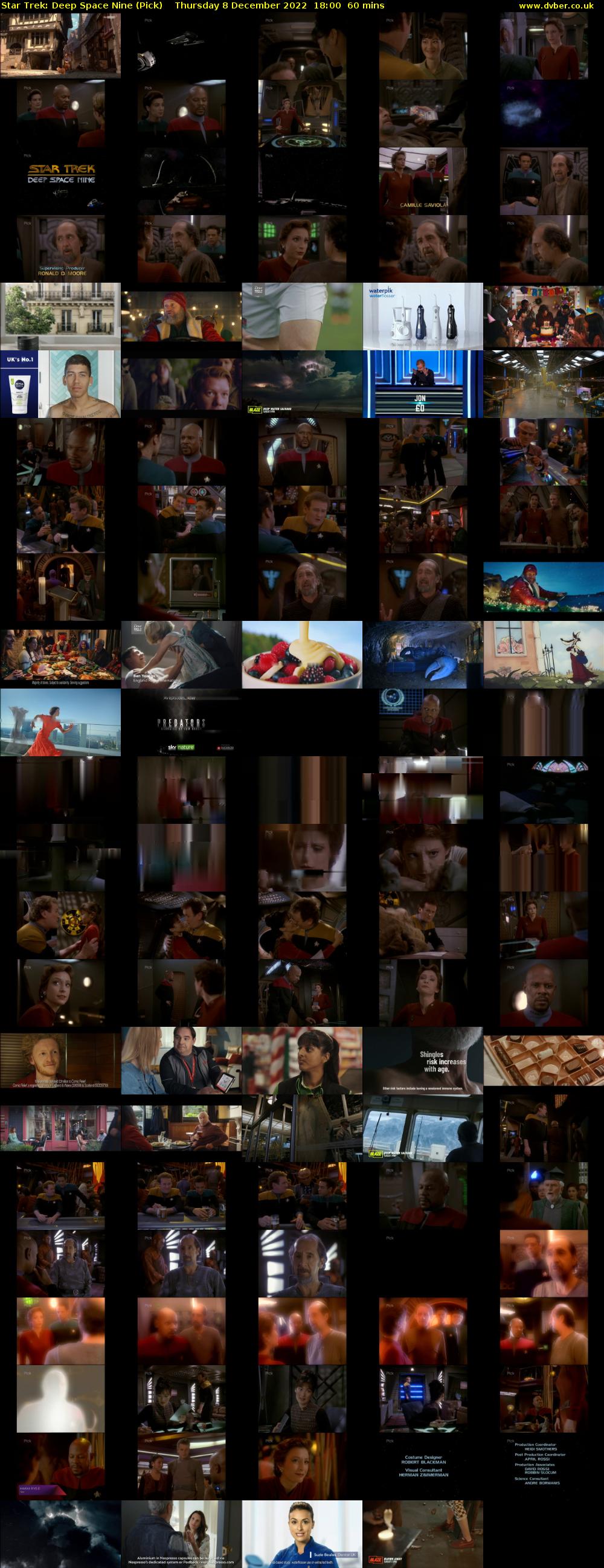 Star Trek: Deep Space Nine (Pick) Thursday 8 December 2022 18:00 - 19:00