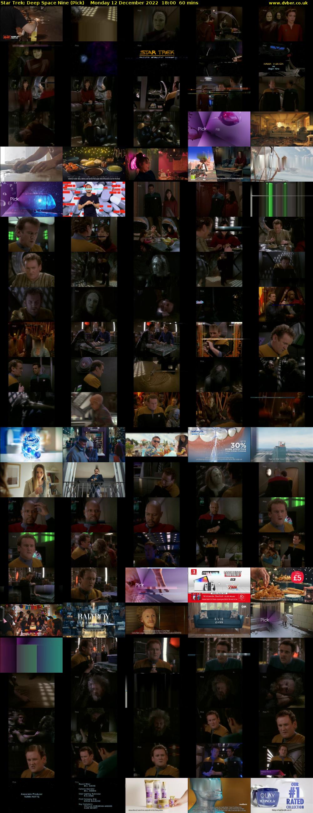 Star Trek: Deep Space Nine (Pick) Monday 12 December 2022 18:00 - 19:00
