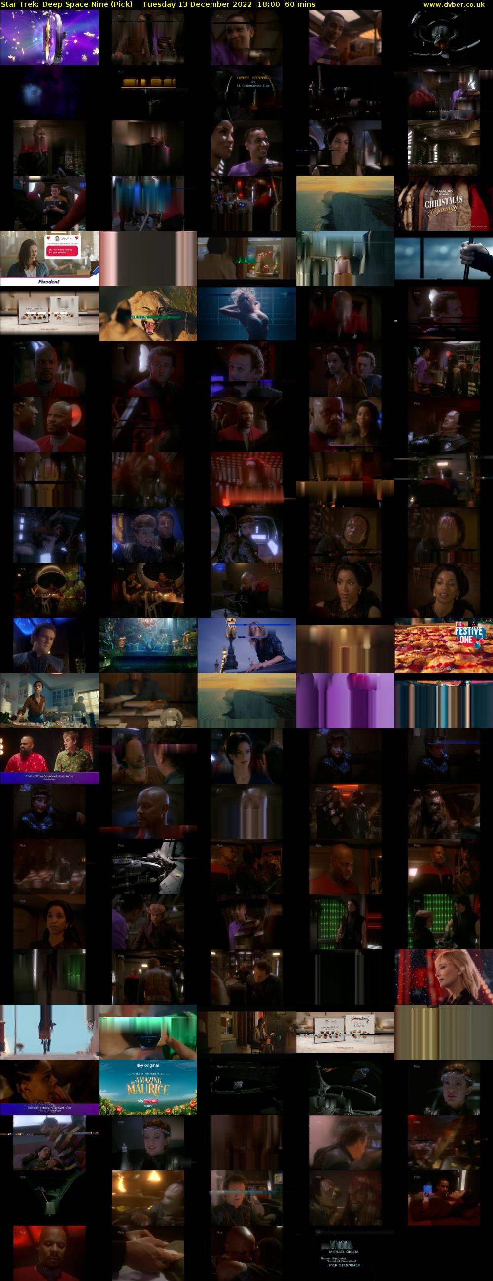 Star Trek: Deep Space Nine (Pick) Tuesday 13 December 2022 18:00 - 19:00