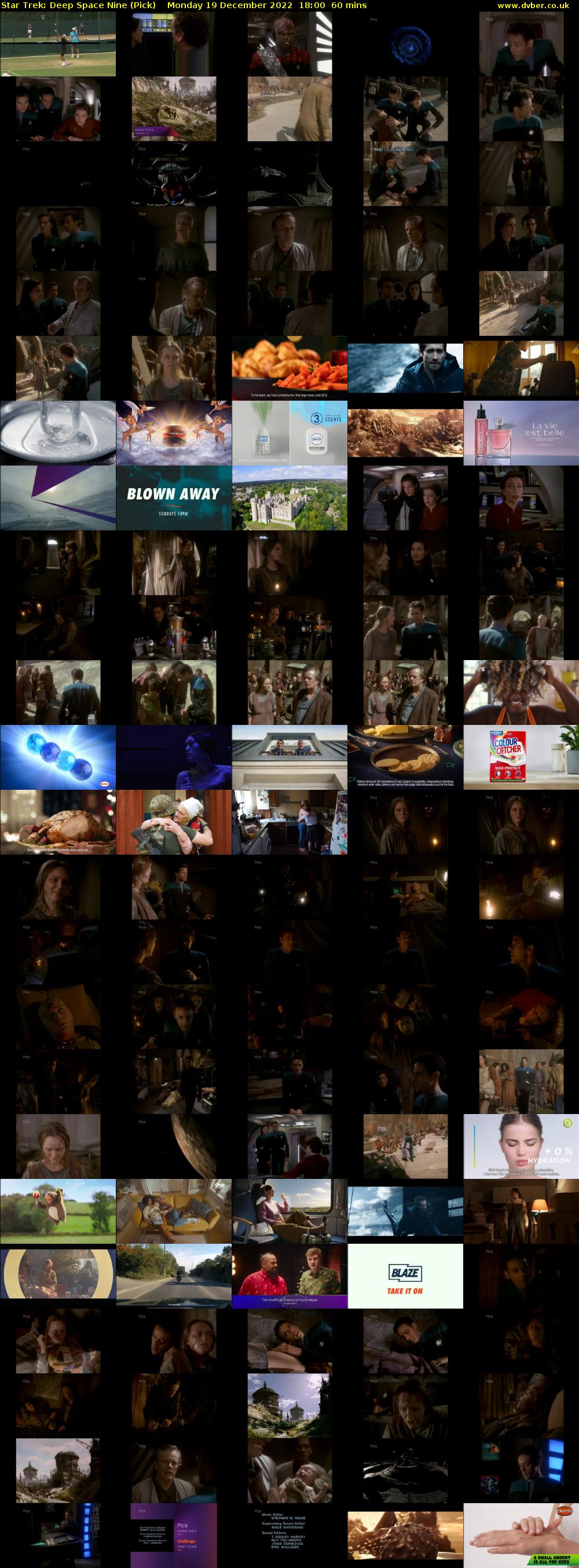 Star Trek: Deep Space Nine (Pick) Monday 19 December 2022 18:00 - 19:00