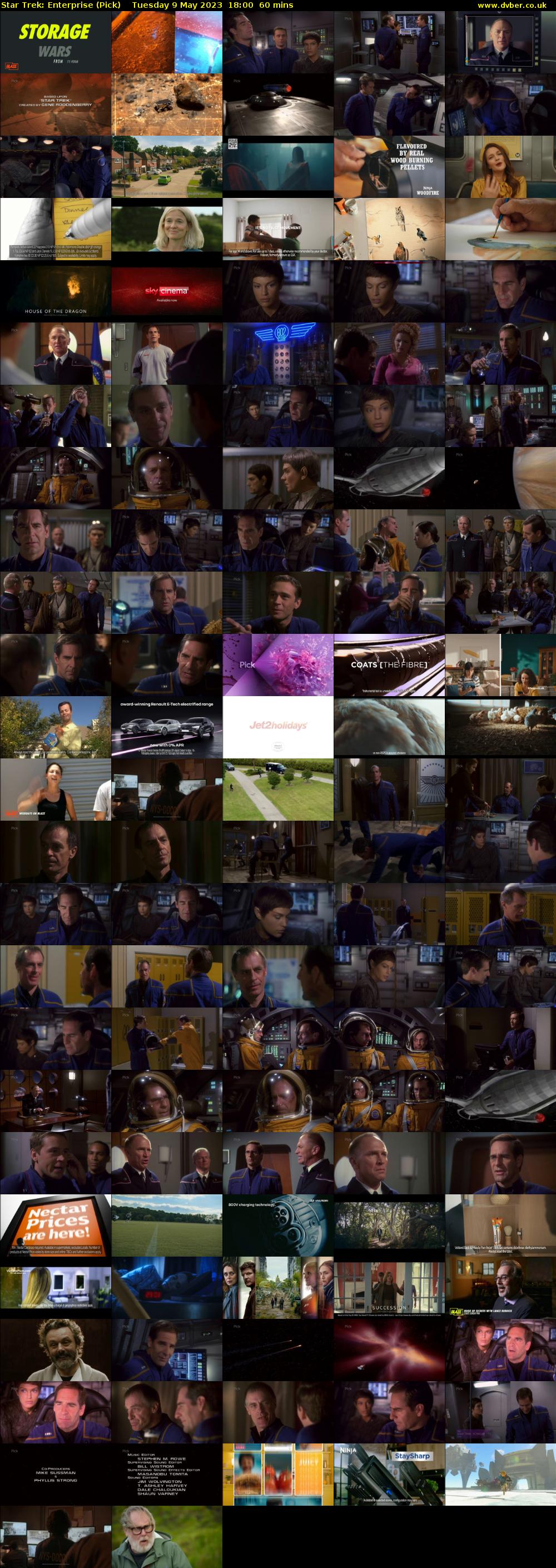 Star Trek: Enterprise (Pick) Tuesday 9 May 2023 18:00 - 19:00