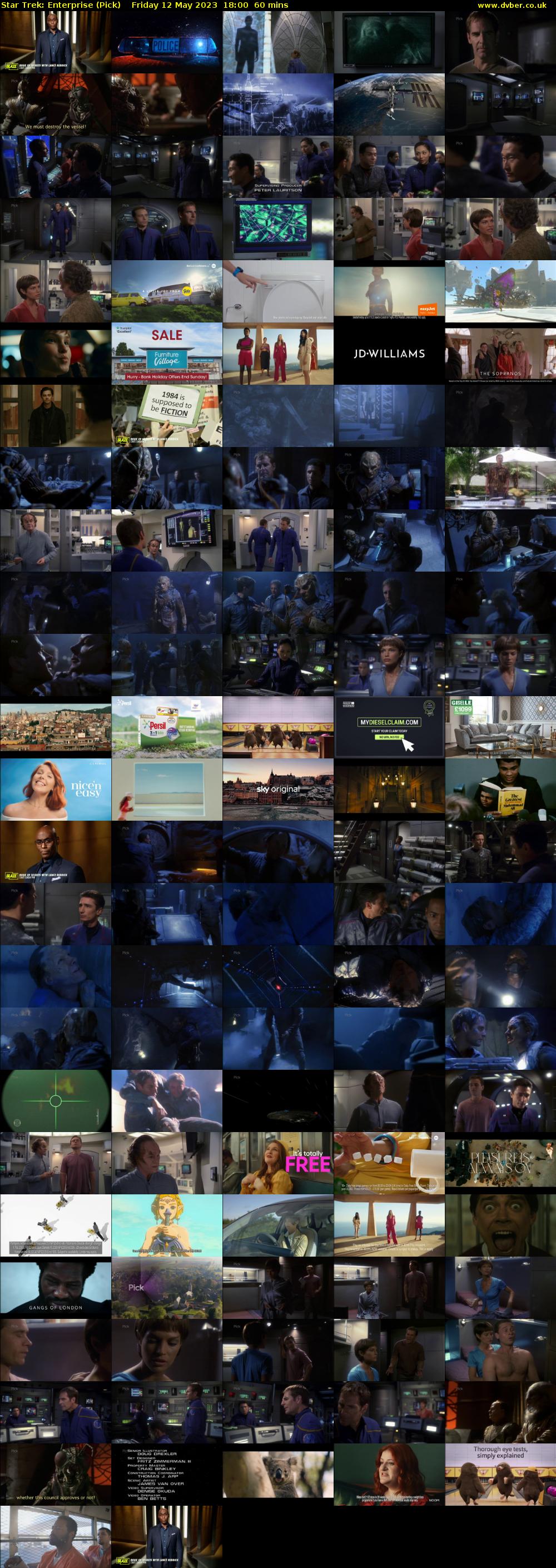 Star Trek: Enterprise (Pick) Friday 12 May 2023 18:00 - 19:00