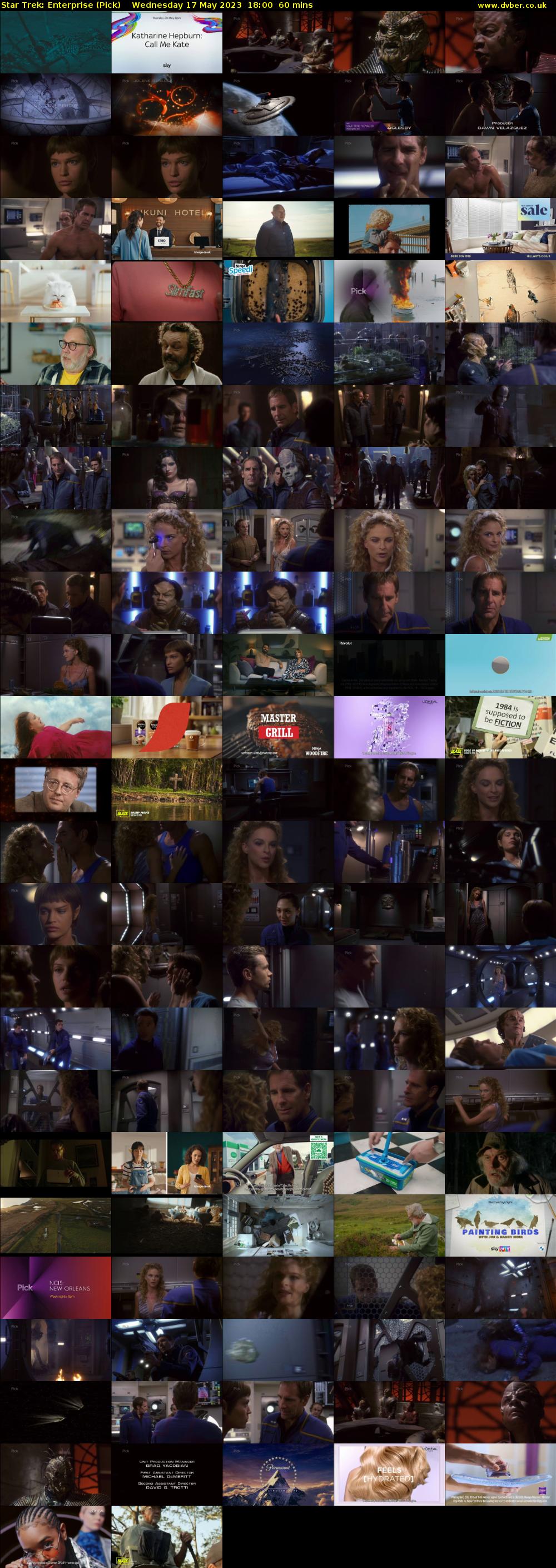 Star Trek: Enterprise (Pick) Wednesday 17 May 2023 18:00 - 19:00