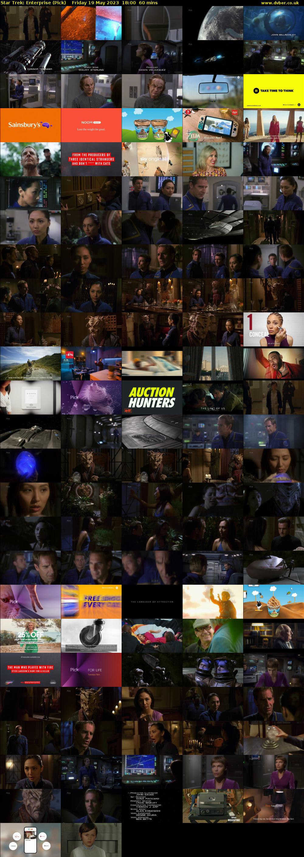 Star Trek: Enterprise (Pick) Friday 19 May 2023 18:00 - 19:00