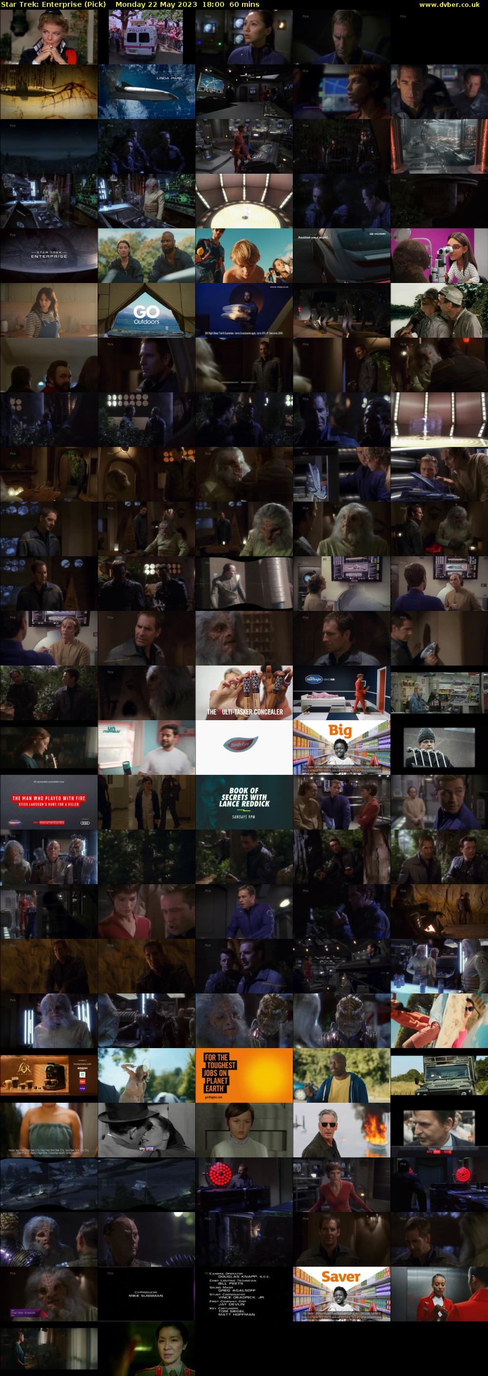 Star Trek: Enterprise (Pick) Monday 22 May 2023 18:00 - 19:00