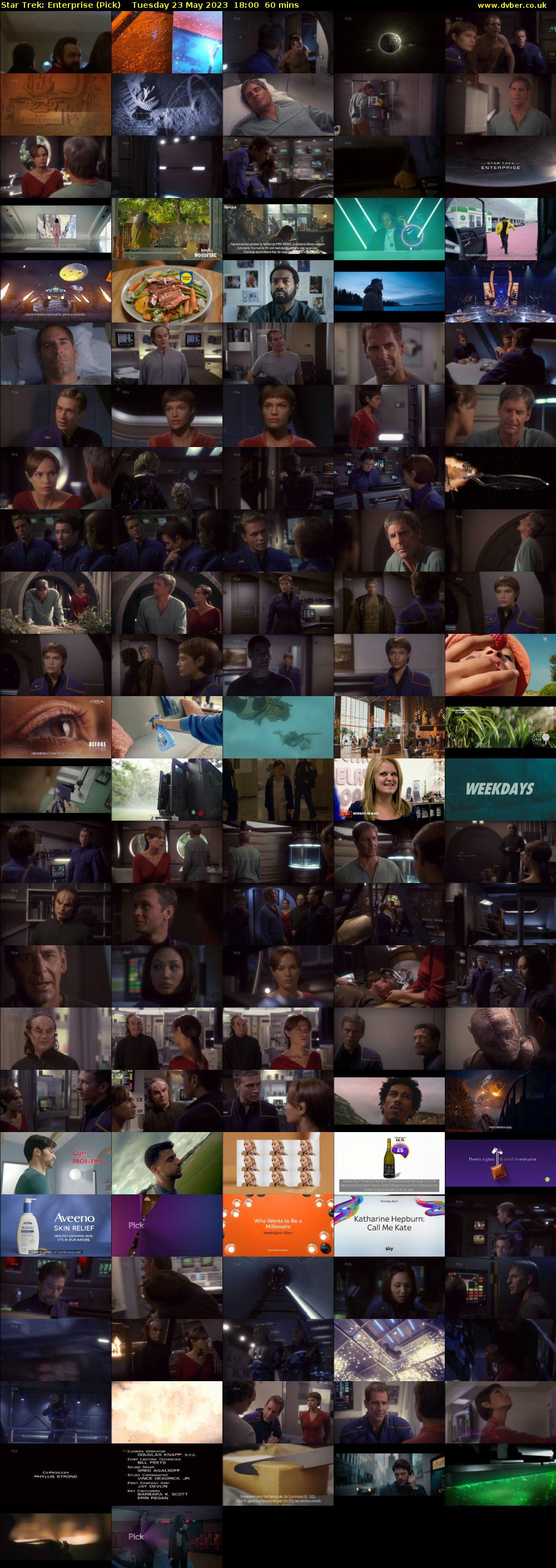 Star Trek: Enterprise (Pick) Tuesday 23 May 2023 18:00 - 19:00