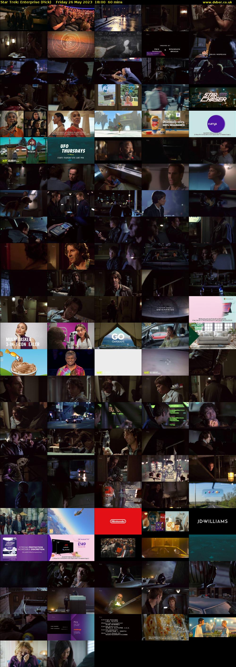 Star Trek: Enterprise (Pick) Friday 26 May 2023 18:00 - 19:00