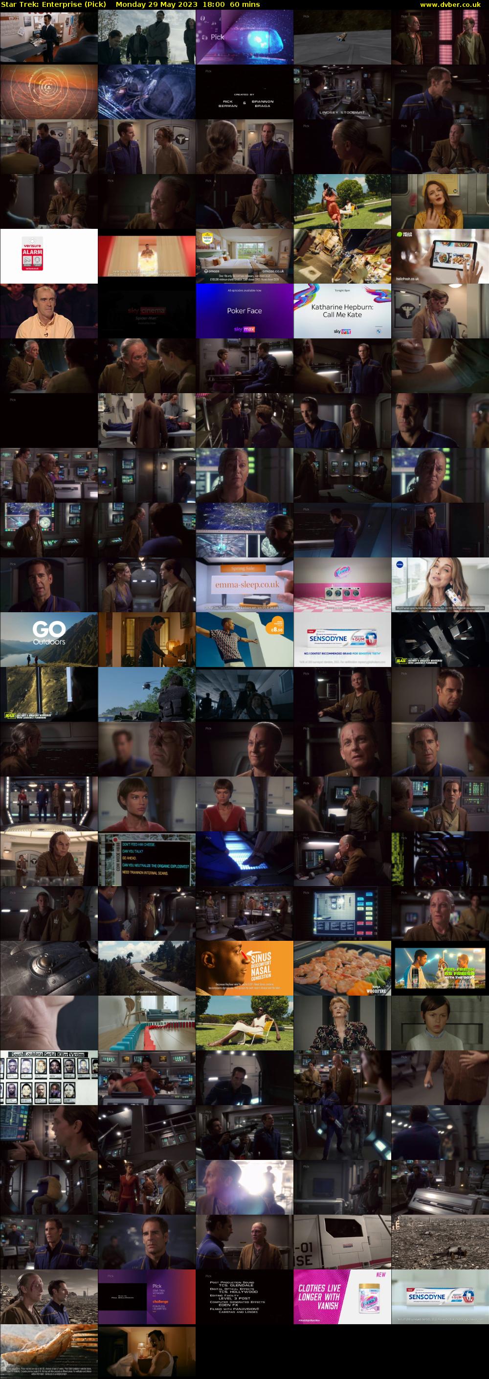 Star Trek: Enterprise (Pick) Monday 29 May 2023 18:00 - 19:00