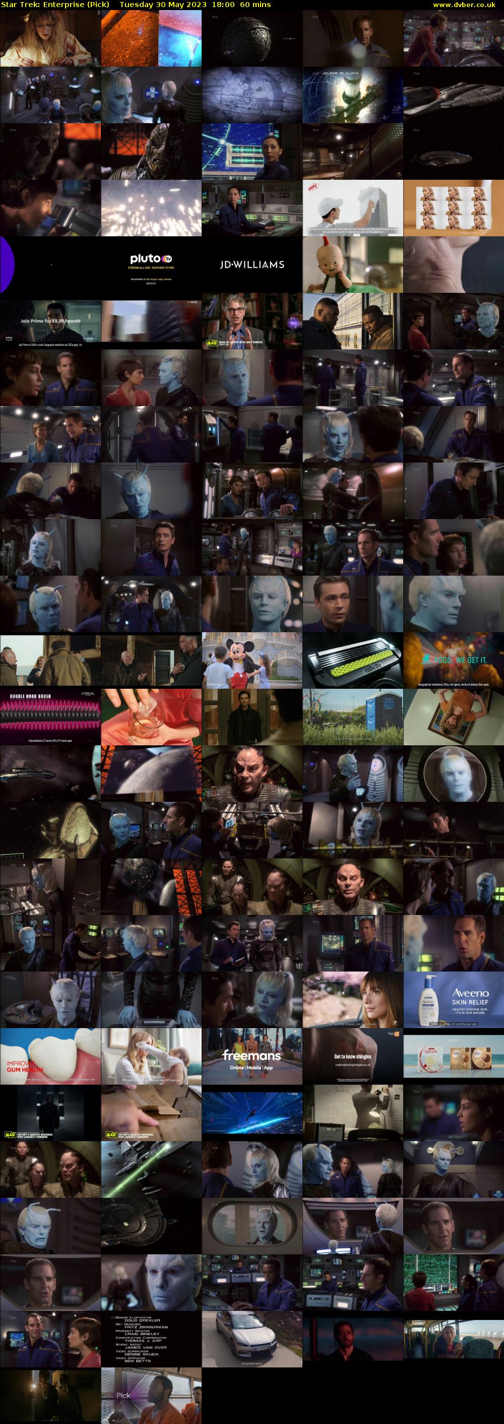 Star Trek: Enterprise (Pick) Tuesday 30 May 2023 18:00 - 19:00