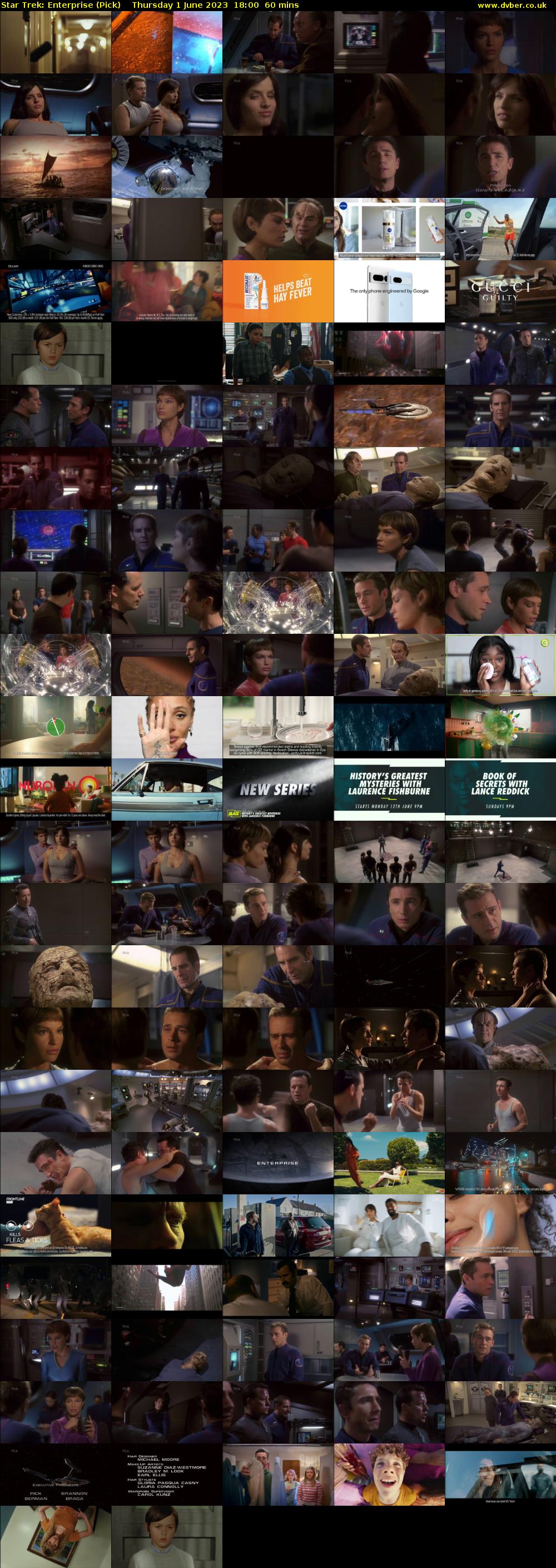 Star Trek: Enterprise (Pick) Thursday 1 June 2023 18:00 - 19:00