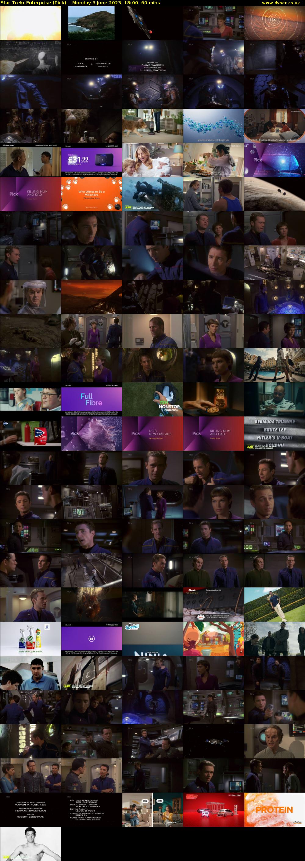 Star Trek: Enterprise (Pick) Monday 5 June 2023 18:00 - 19:00