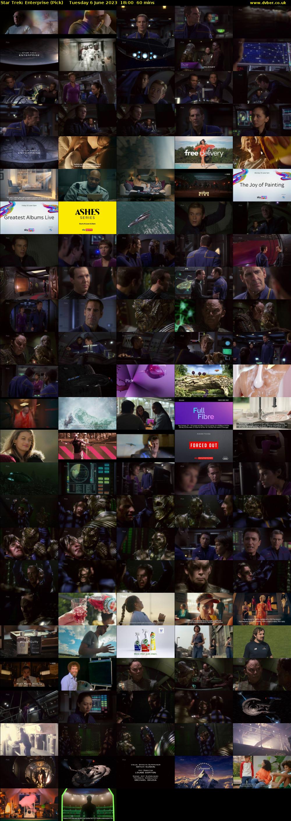 Star Trek: Enterprise (Pick) Tuesday 6 June 2023 18:00 - 19:00