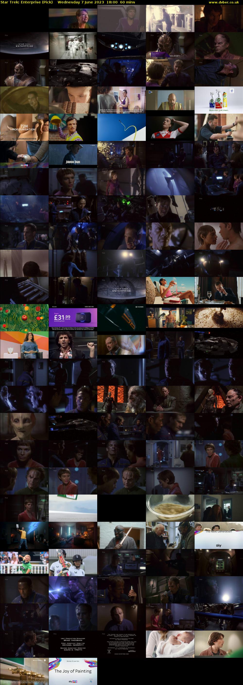 Star Trek: Enterprise (Pick) Wednesday 7 June 2023 18:00 - 19:00